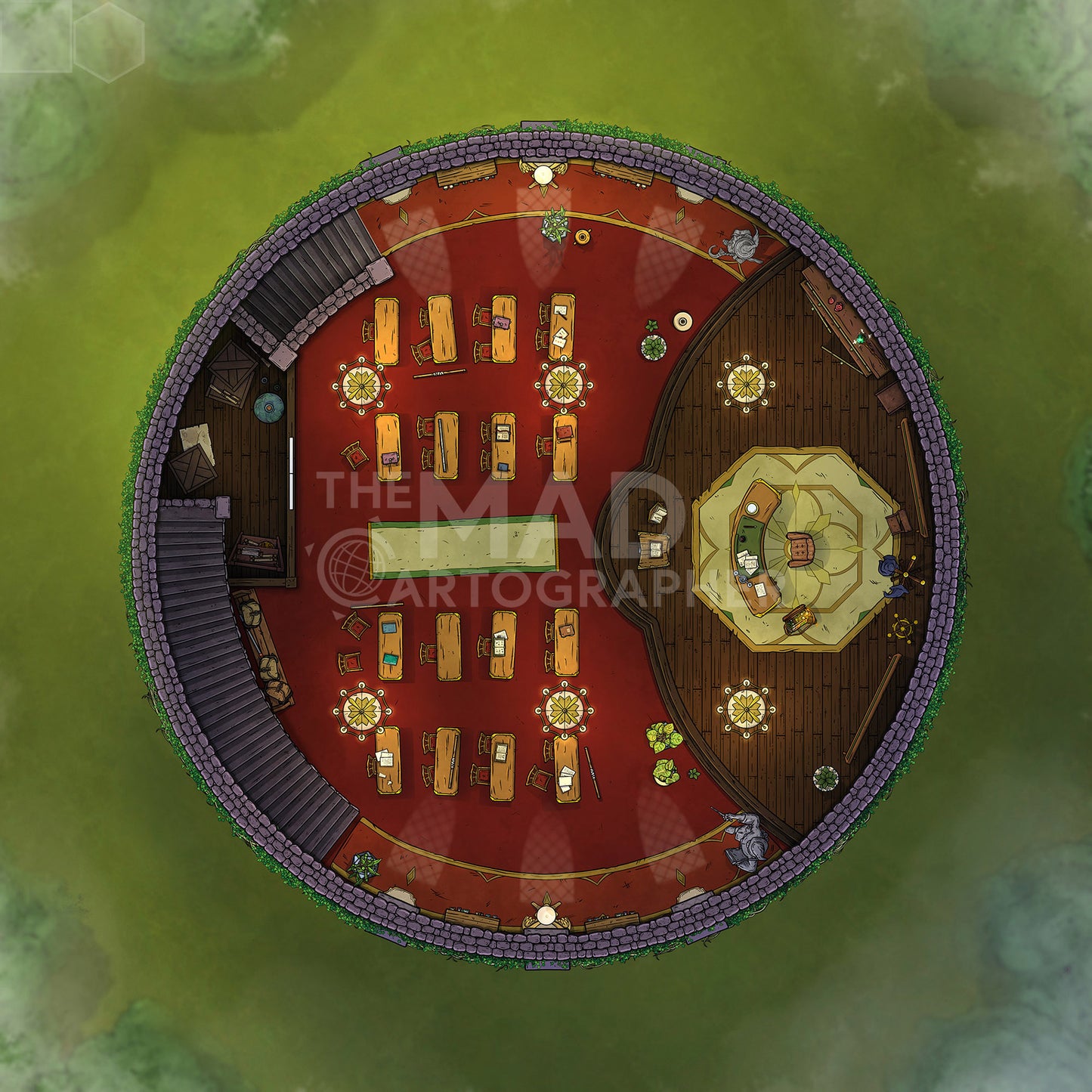 Wizard's Tower 2 - Map Image Pack