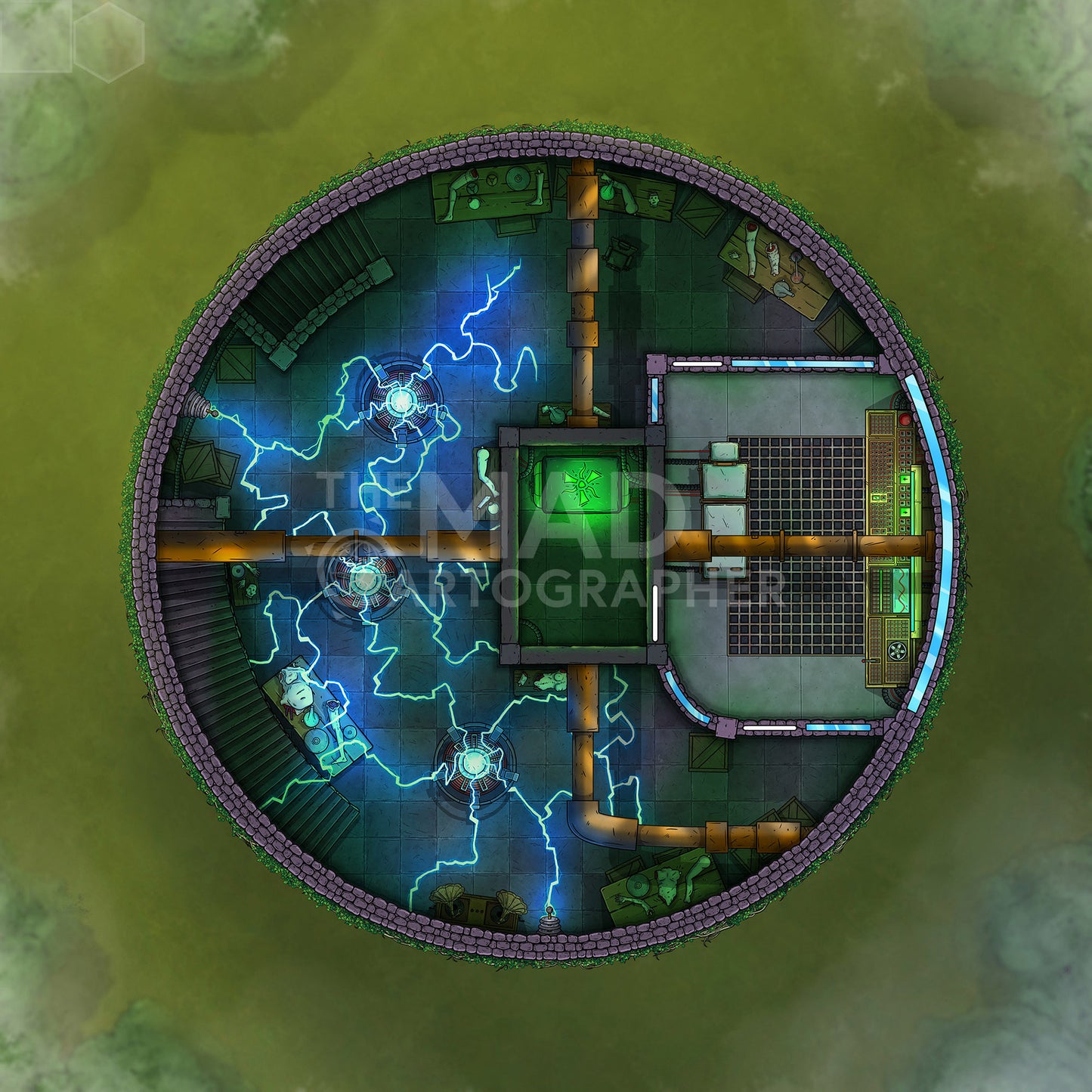 Wizard's Tower 2 - Map Image Pack