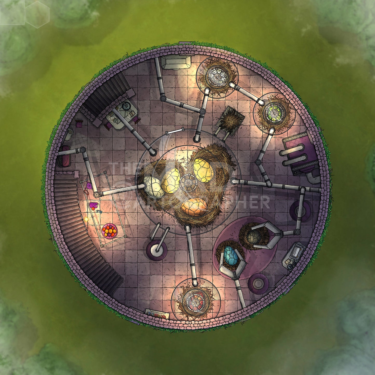 Wizard's Tower 2 - Map Image Pack
