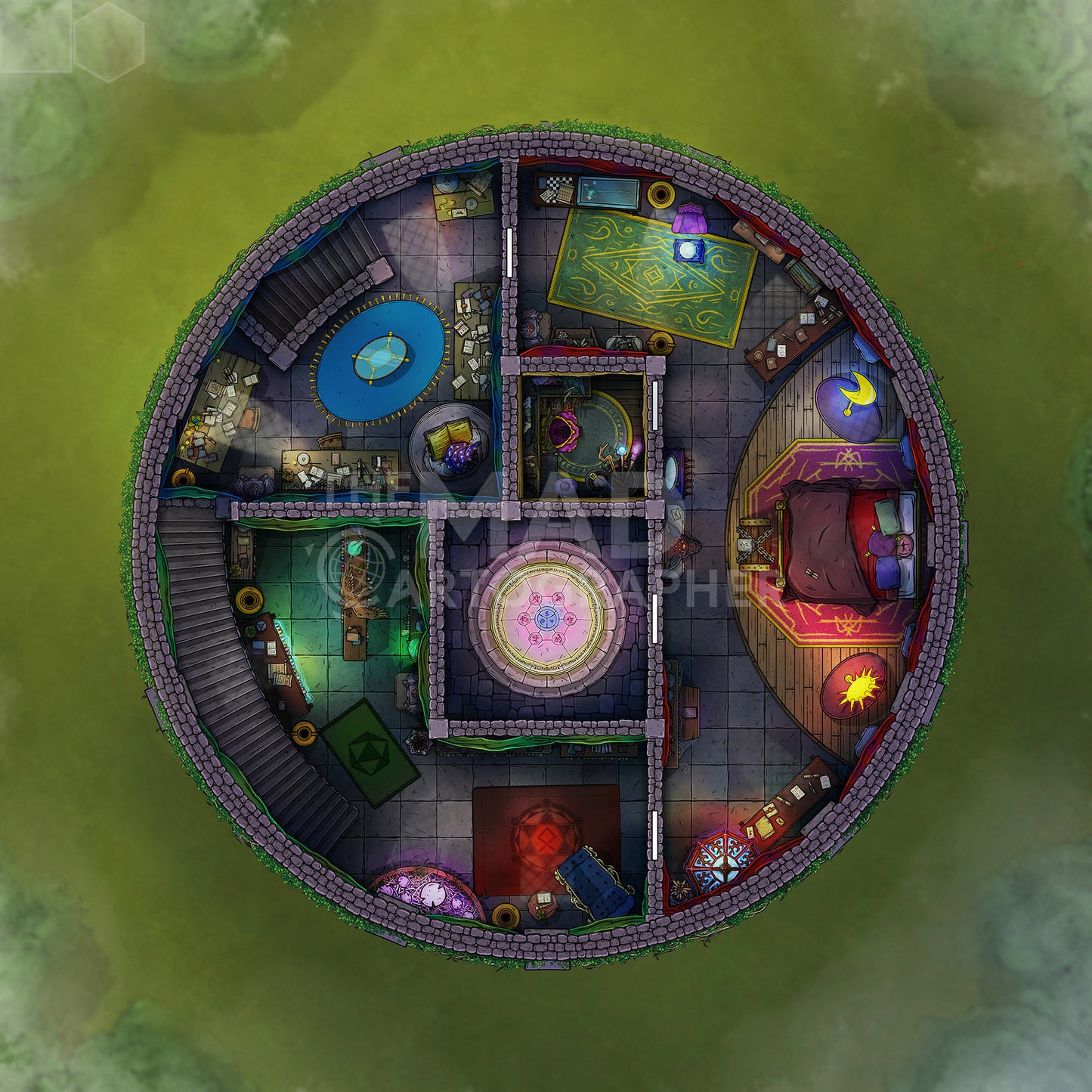 Wizard's Tower 2 - Map Image Pack