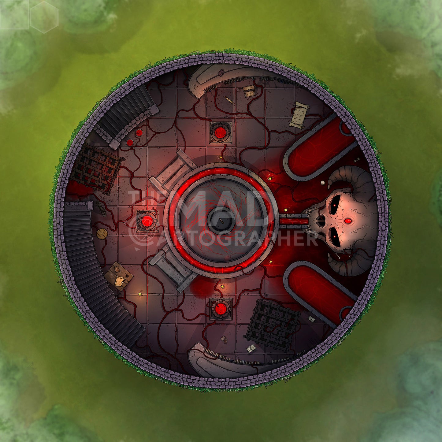 Wizard's Tower 2 - Map Image Pack