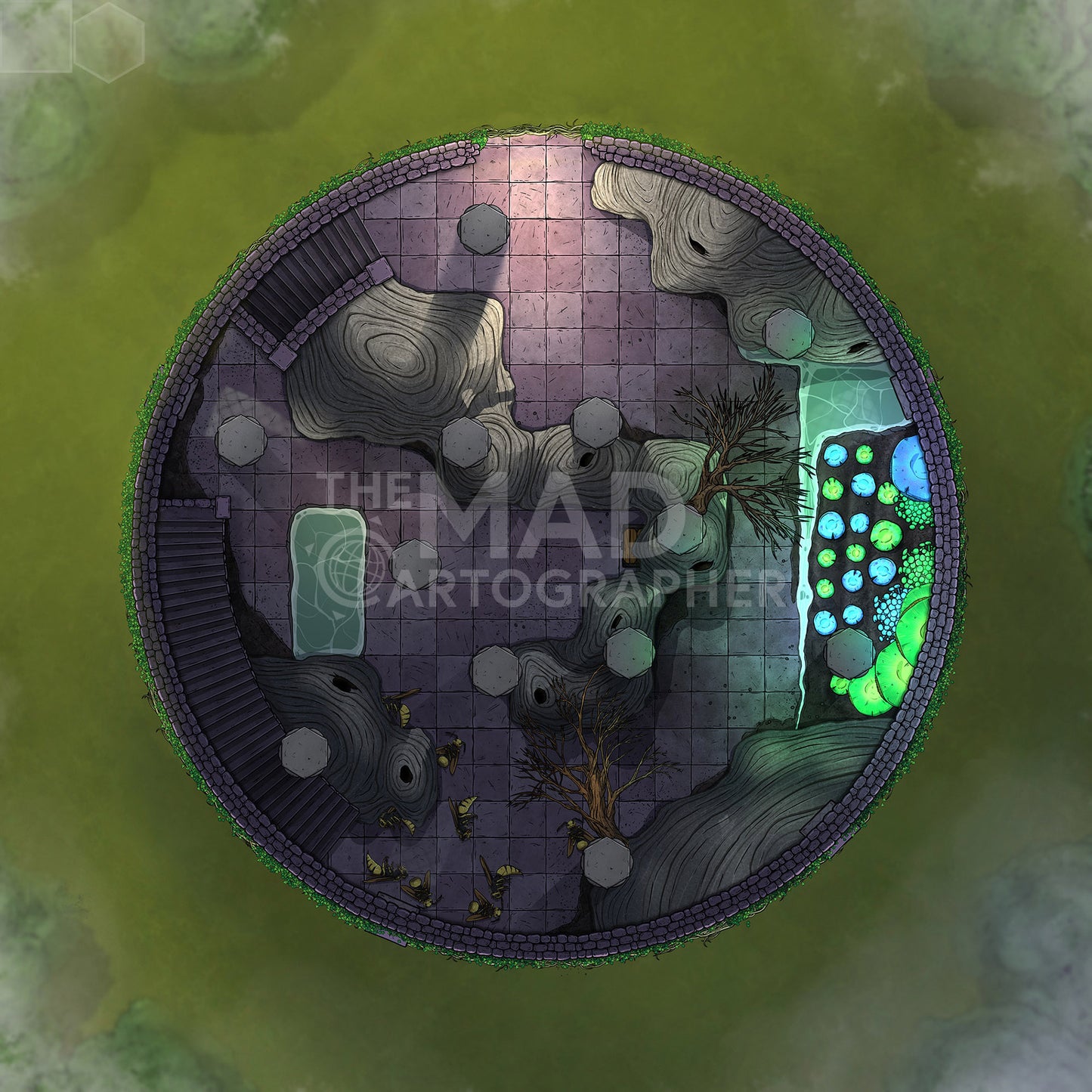 Wizard's Tower 2 - Map Image Pack