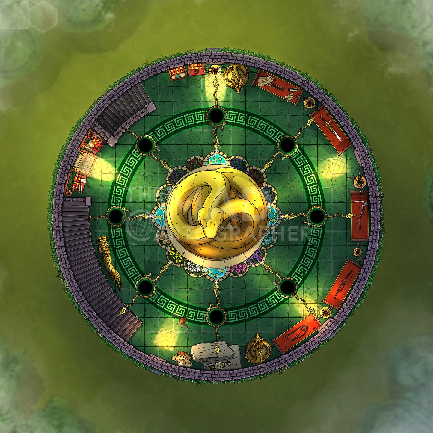 Wizard's Tower 2 - Map Image Pack