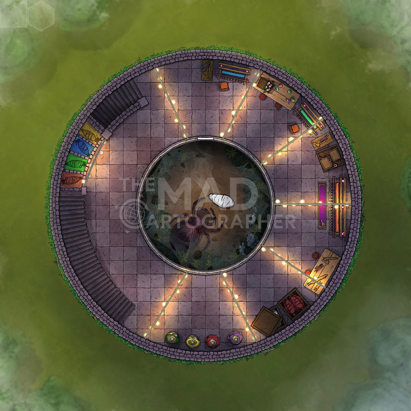 Wizard's Tower 2 - Map Image Pack