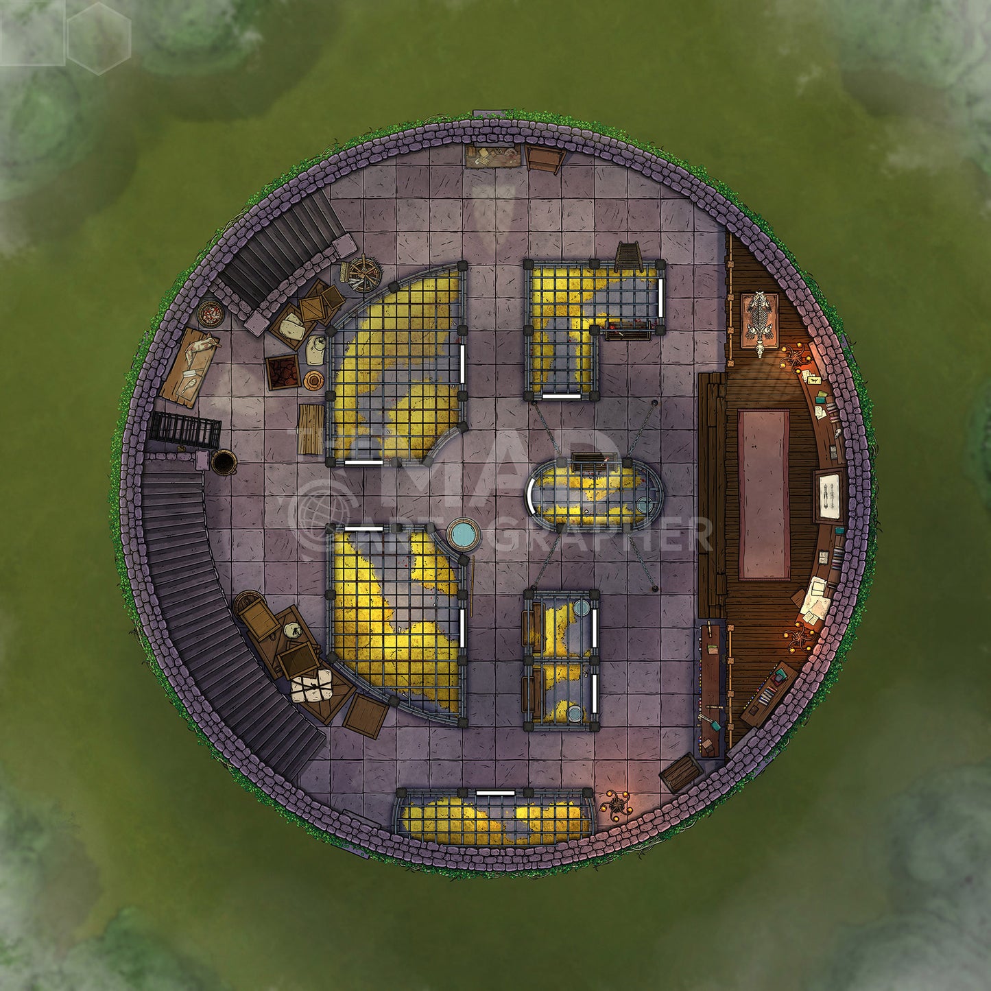 Wizard's Tower 2 - Map Image Pack