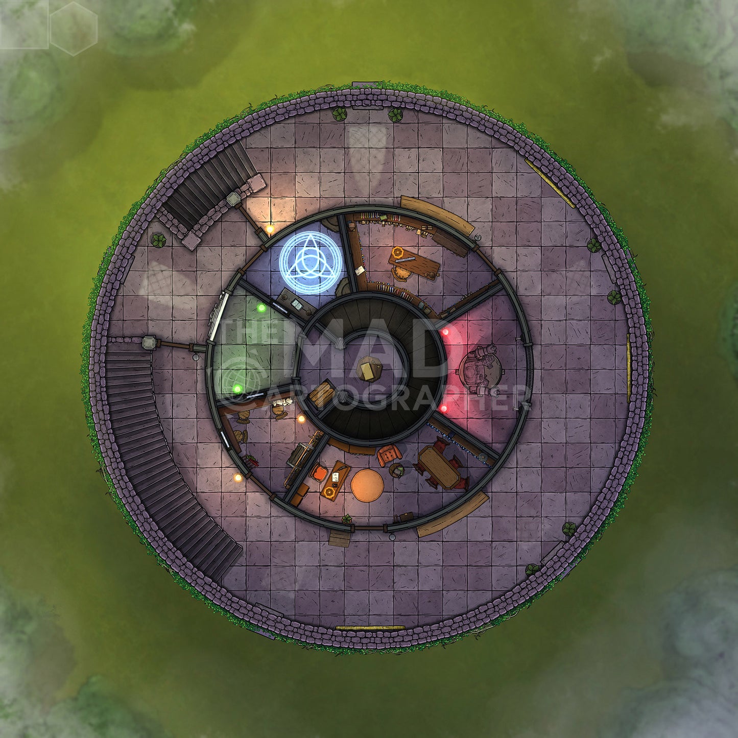 Wizard's Tower 2 - Map Image Pack