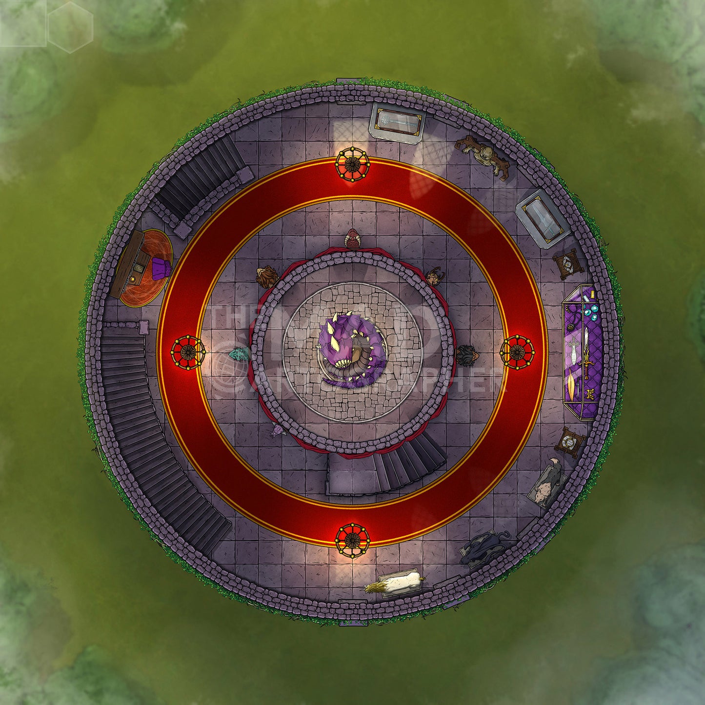 Wizard's Tower 2 - Map Image Pack