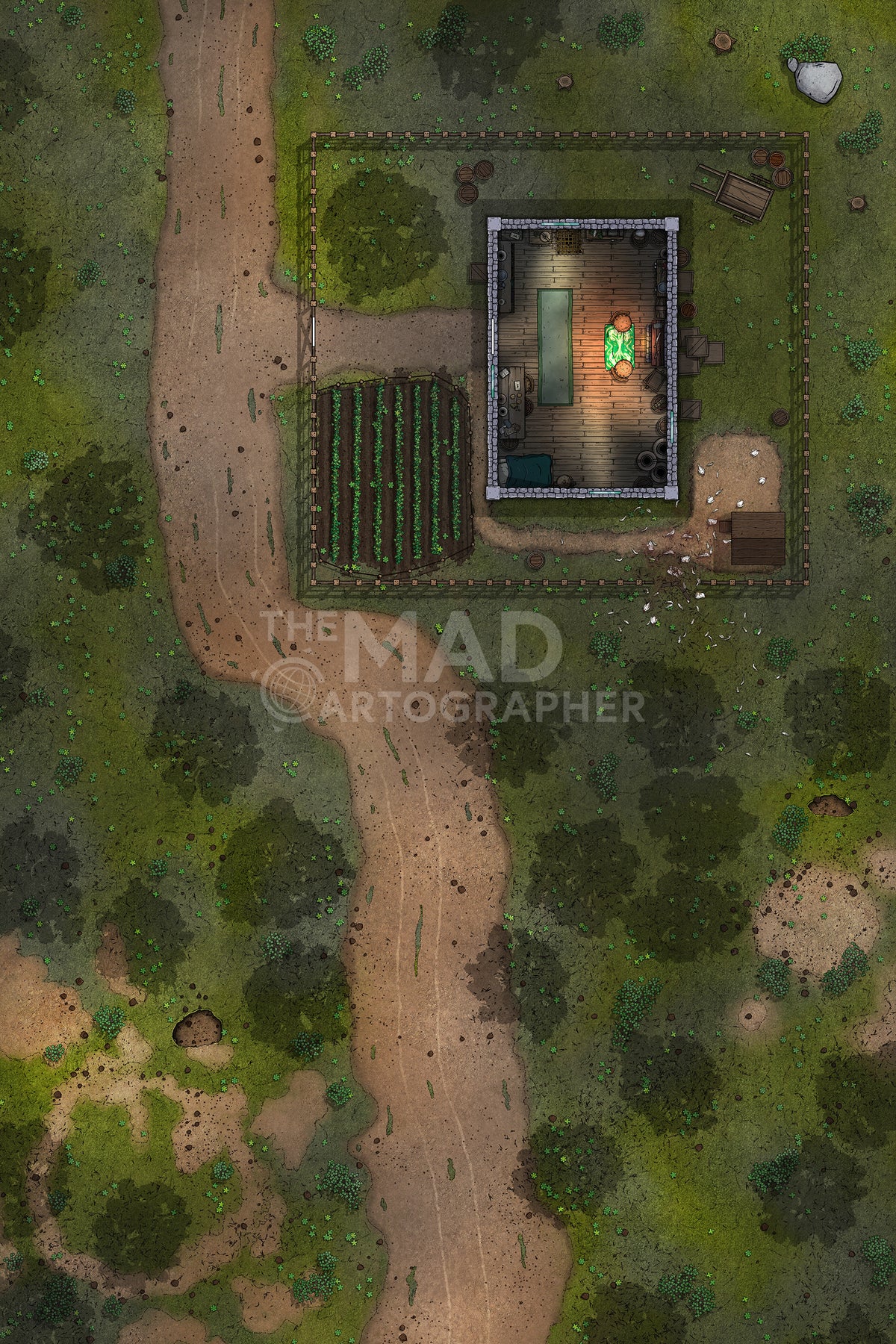 Farm Life - Map Image Pack