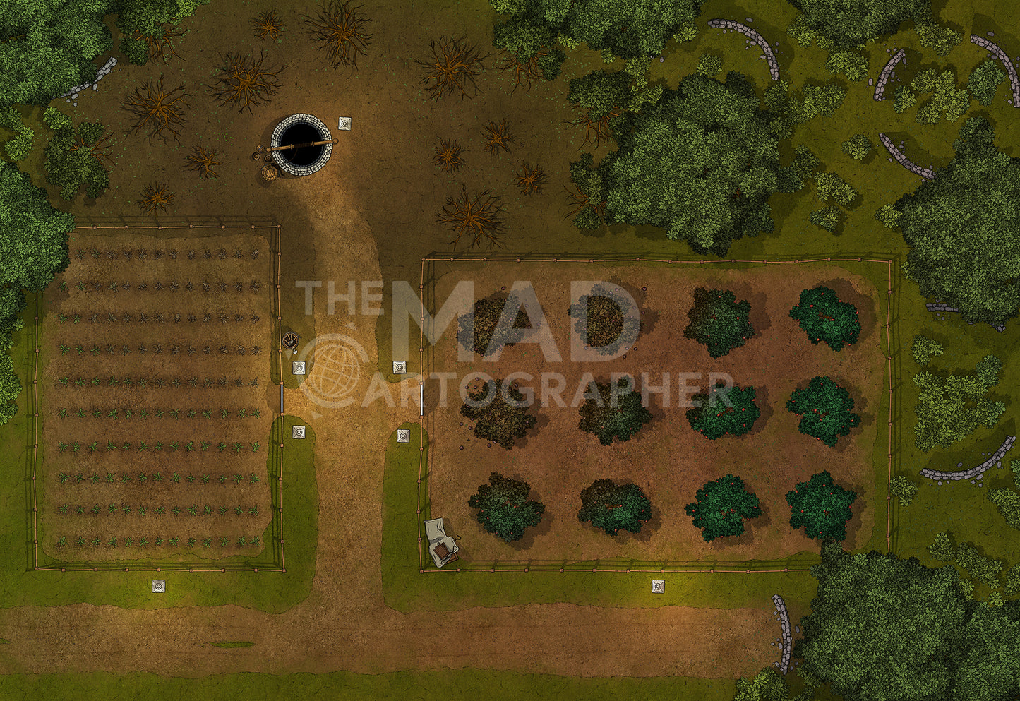 Farm Life - Map Image Pack