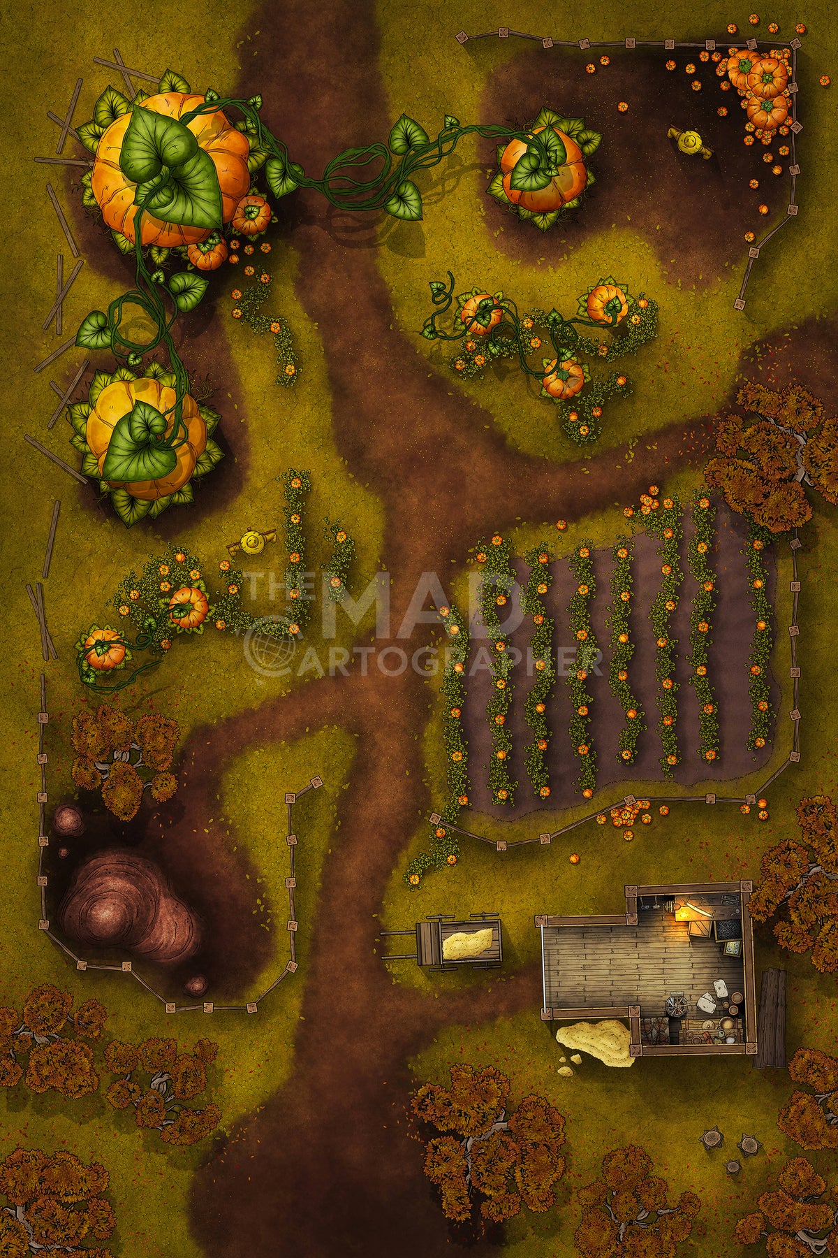 Farm Life - Map Image Pack