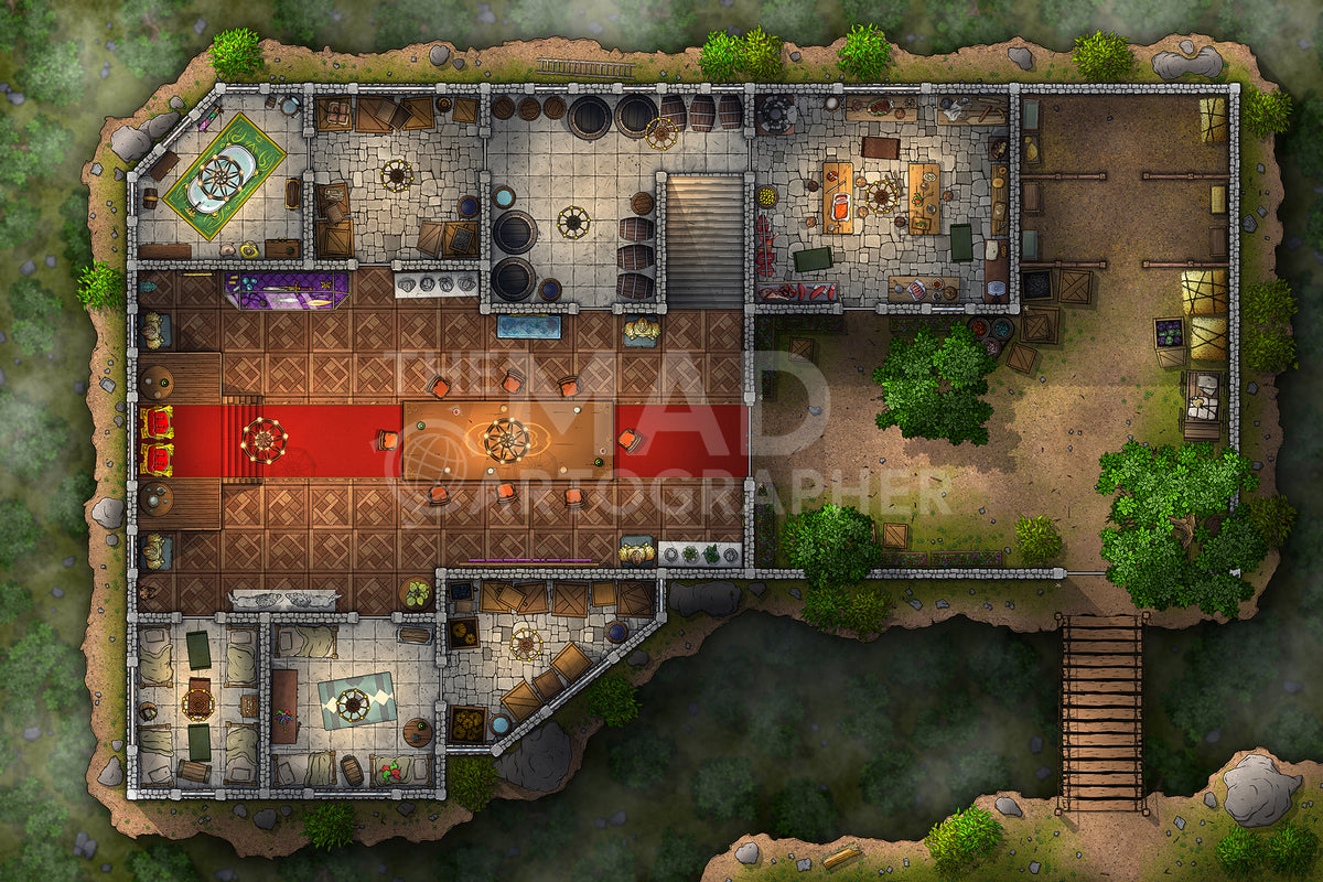 Flatworld - Map Image Pack