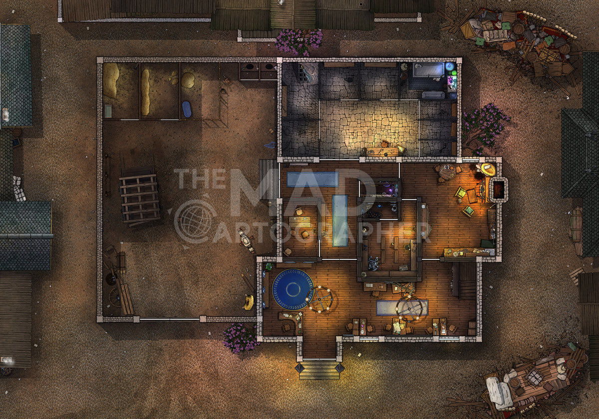 Flatworld - Map Image Pack