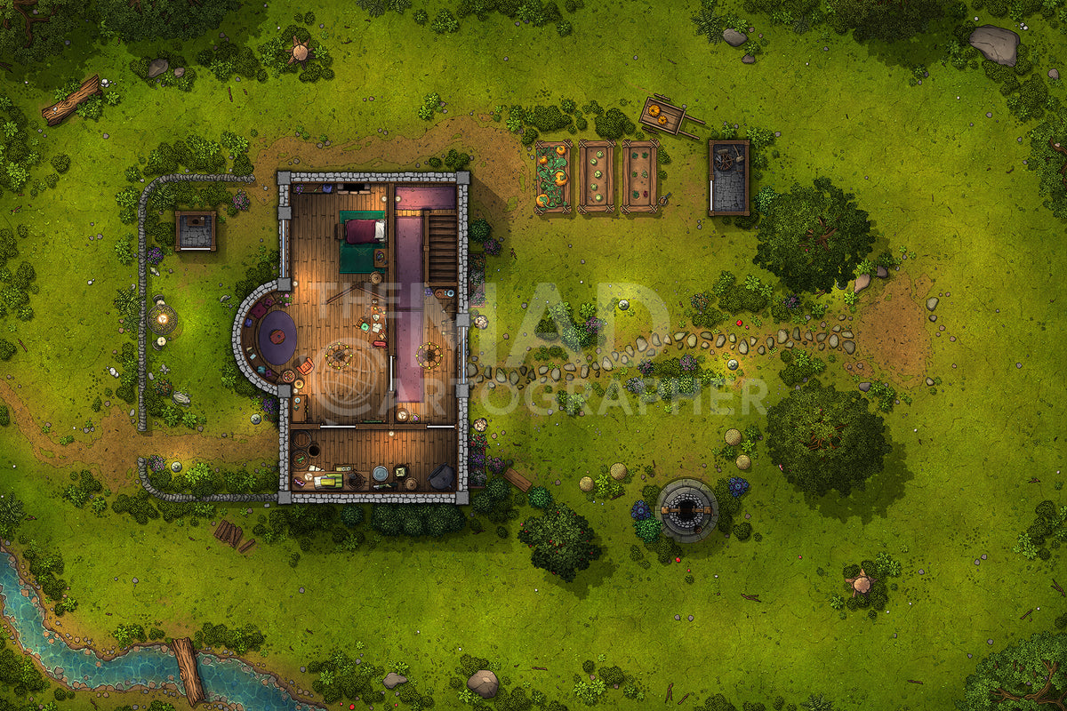 Flatworld - Map Image Pack