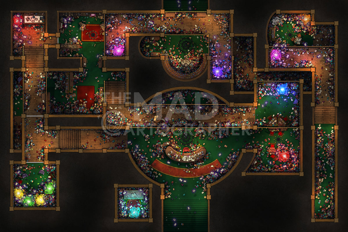 Flatworld - Map Image Pack