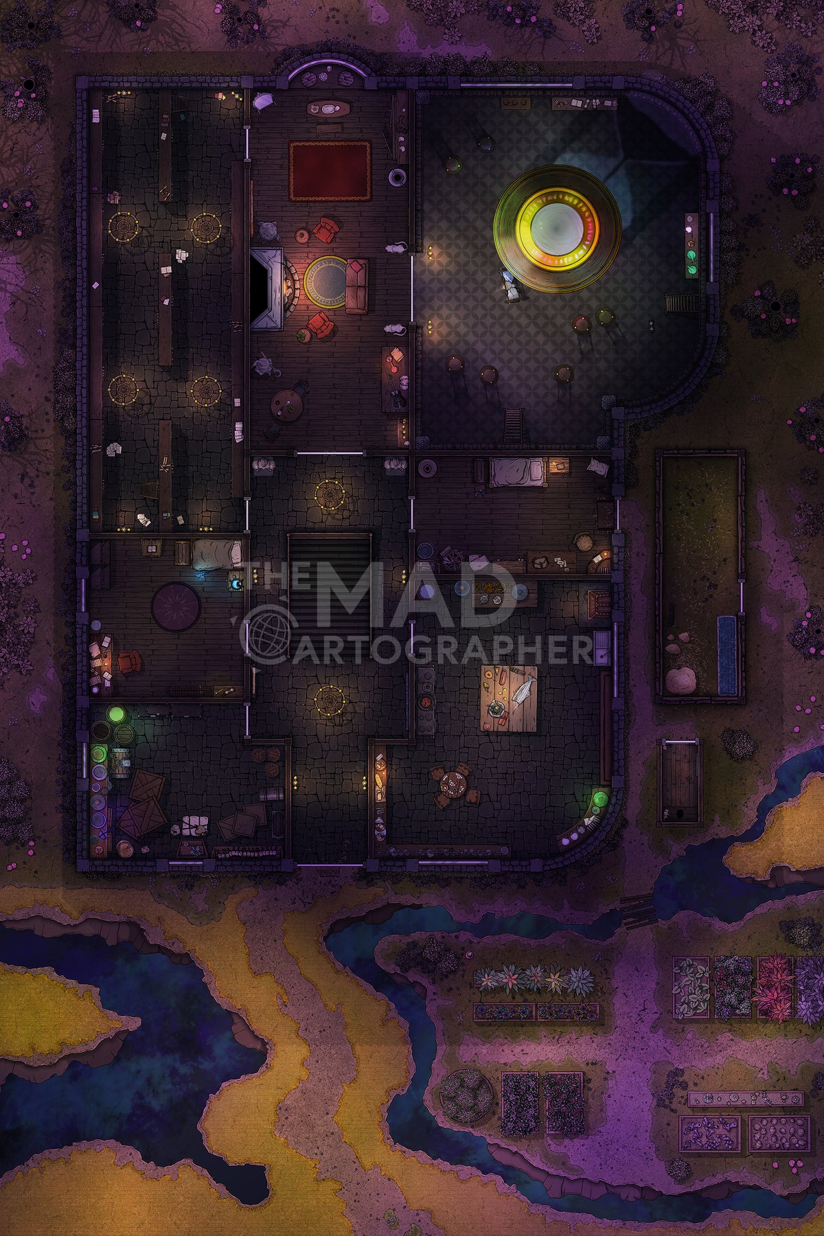 Flatworld - Foundry Module License