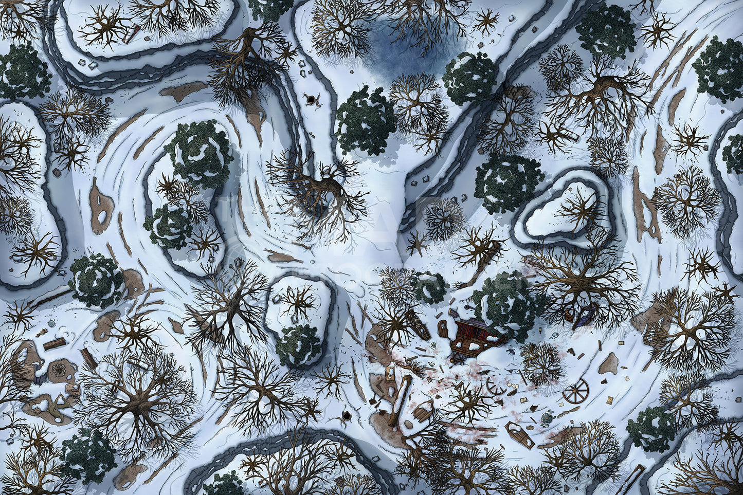 Frozen 2 - Map Image Pack