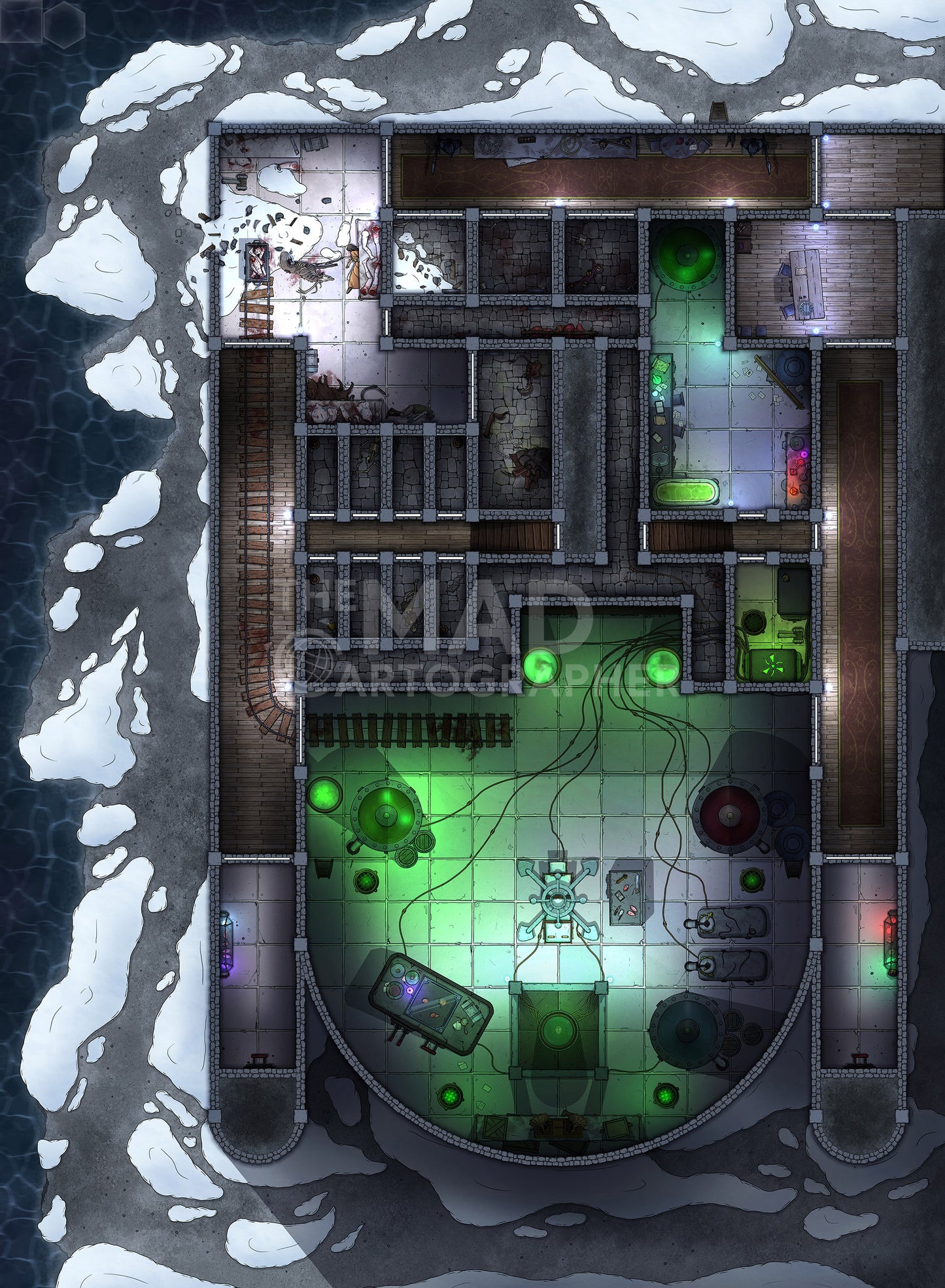 Frozen 2 - Map Image Pack