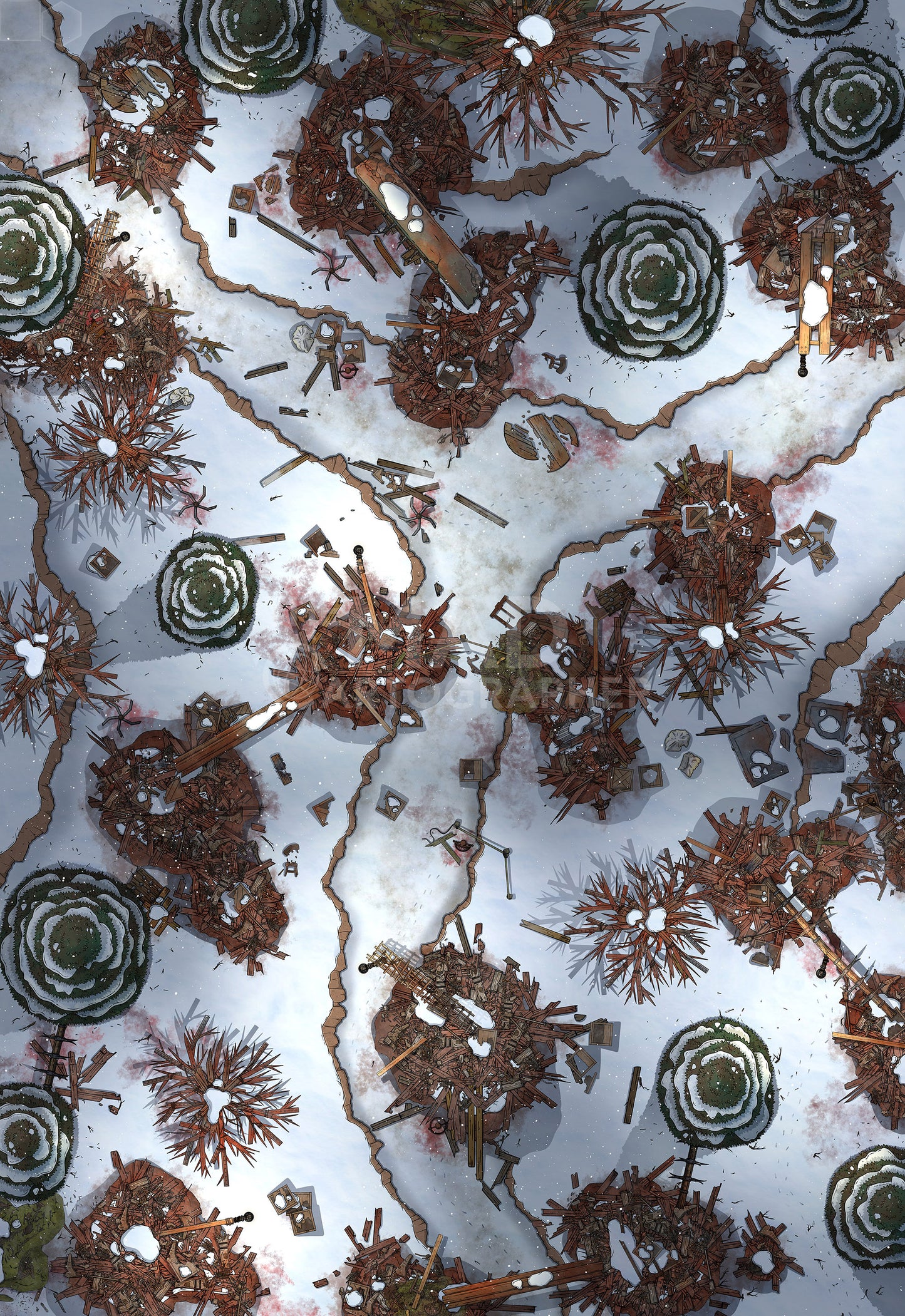 Frozen 2 - Map Image Pack