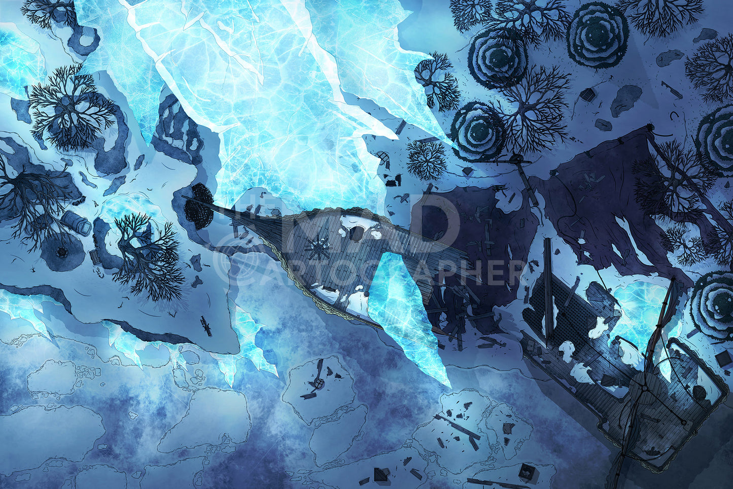 Frozen 2 - Map Image Pack
