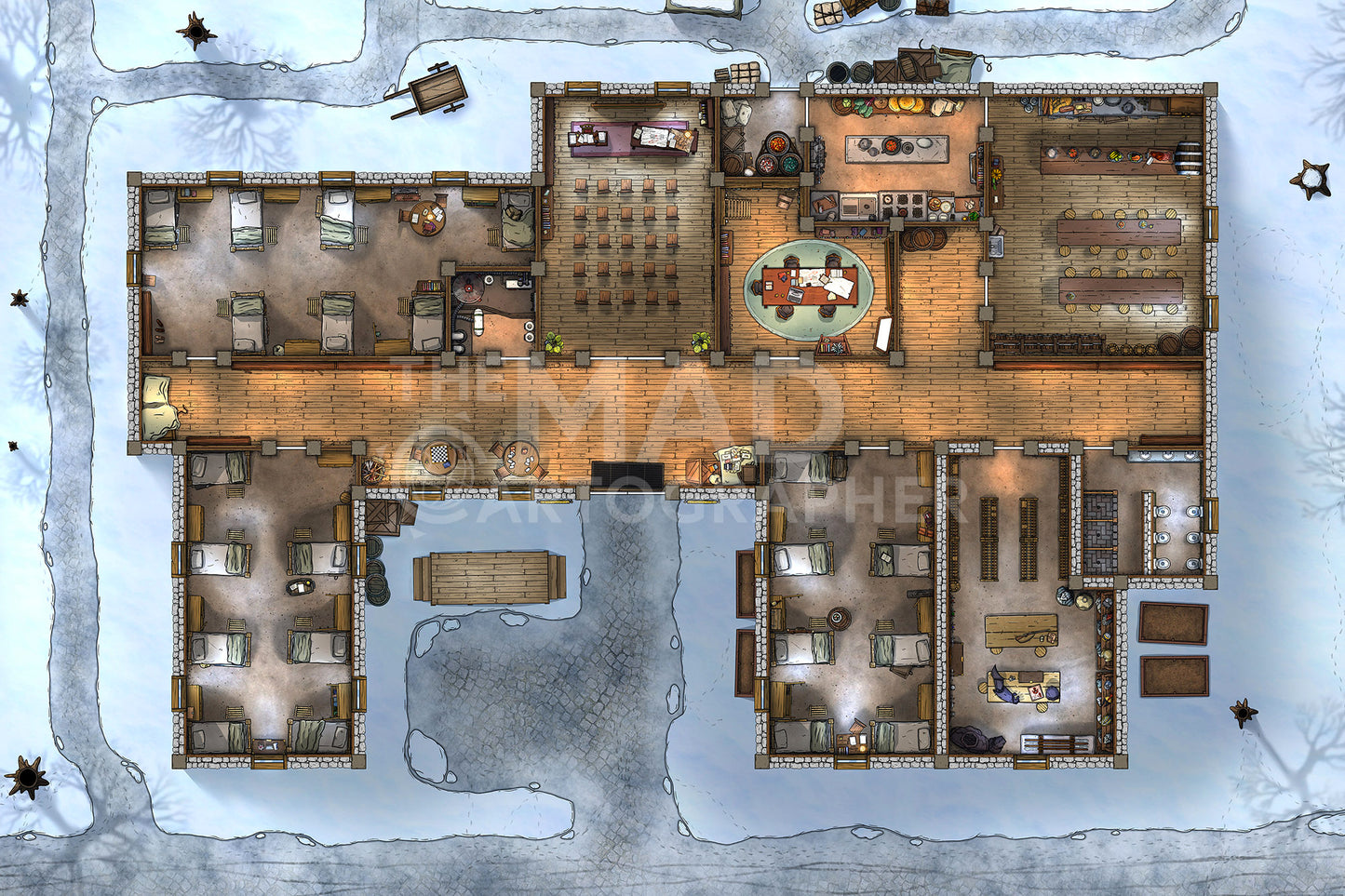 Frozen 2 - Map Image Pack