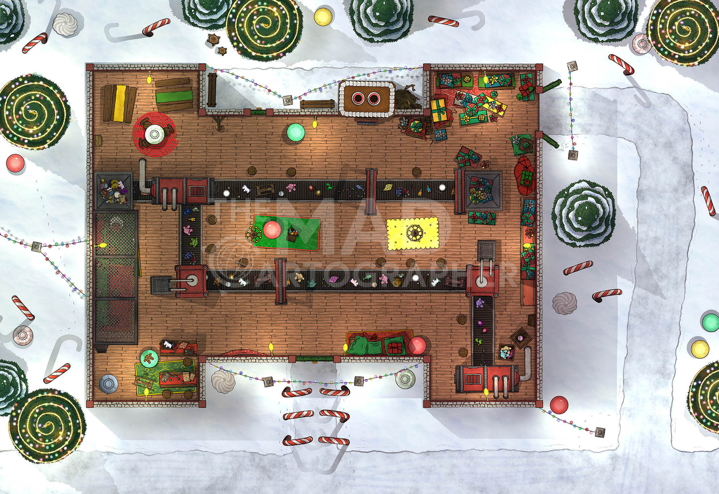 Frozen - Map Image Pack