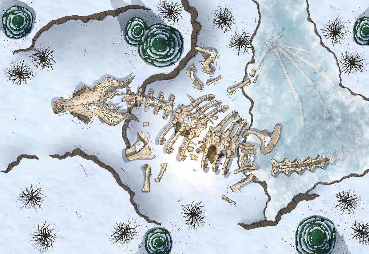 Frozen - Map Image Pack