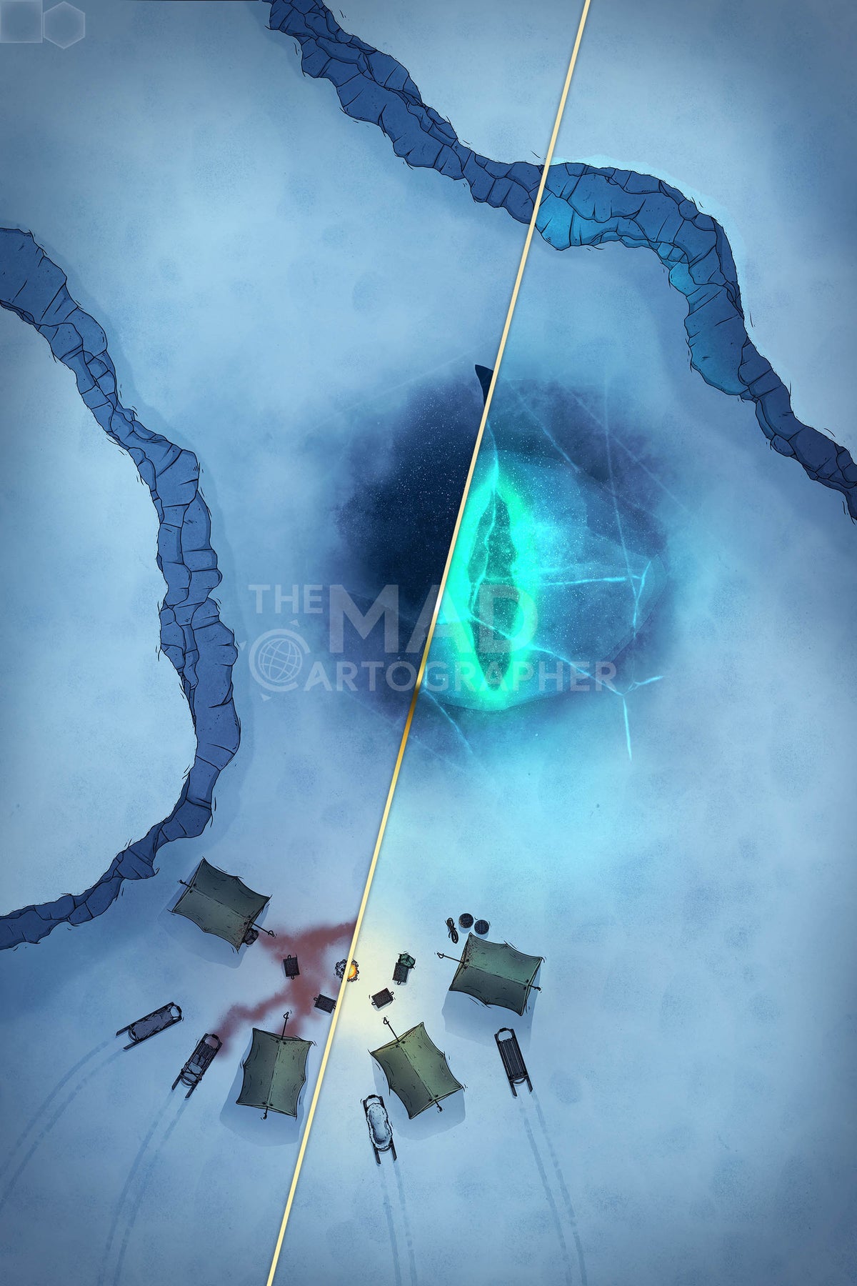Frozen - Map Image Pack
