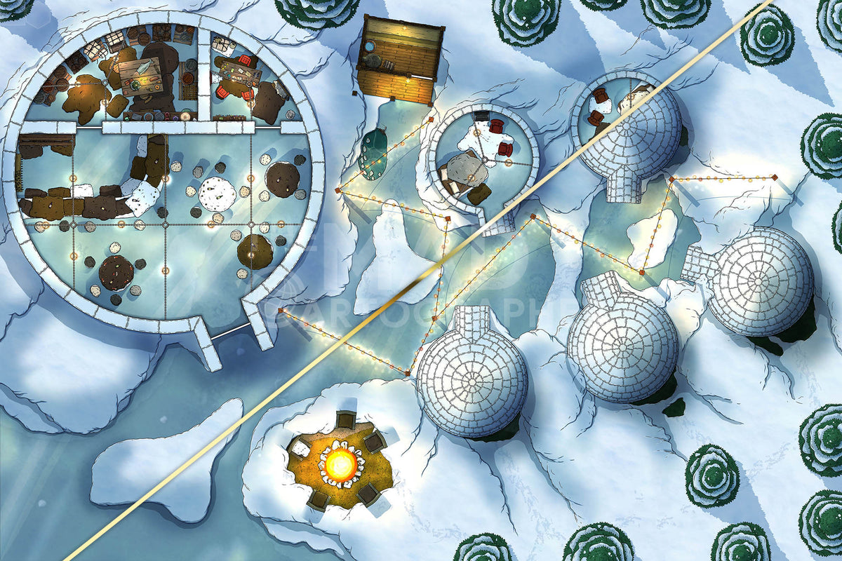 Frozen - Map Image Pack