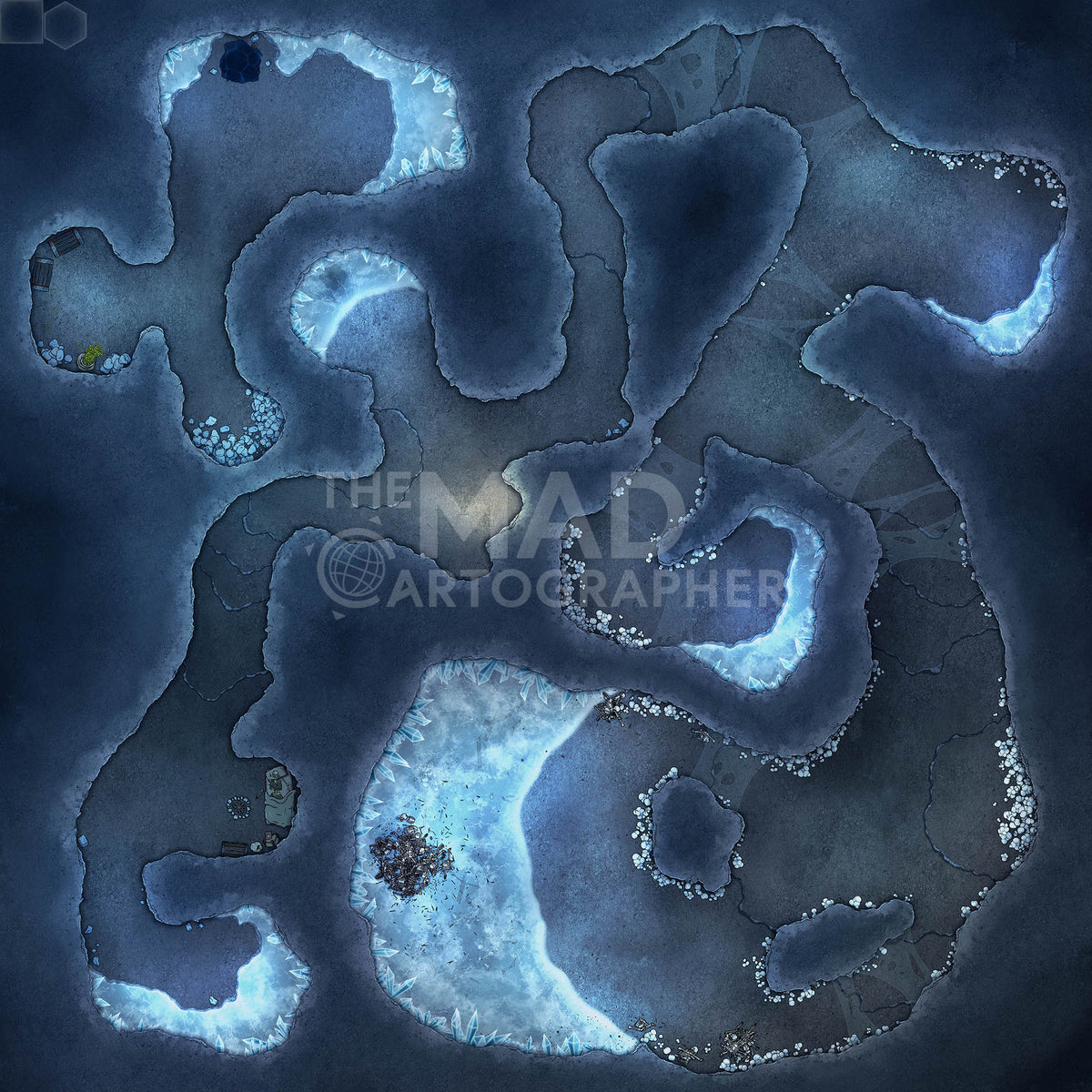 Frozen - Map Image Pack