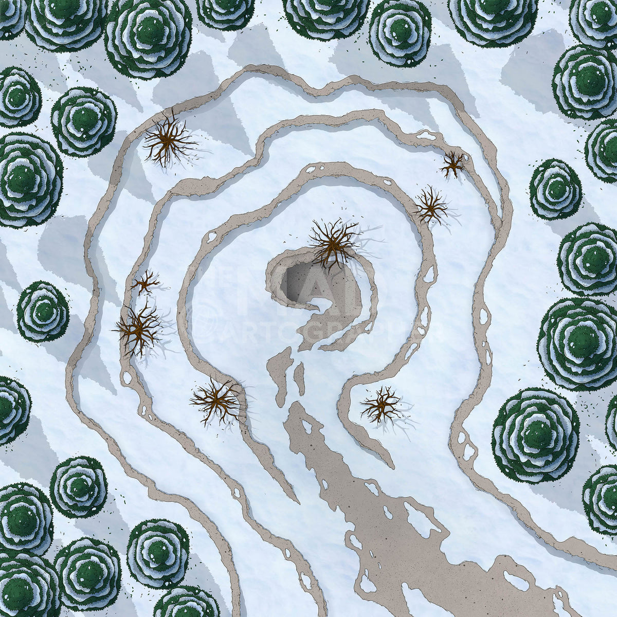 Frozen - Map Image Pack