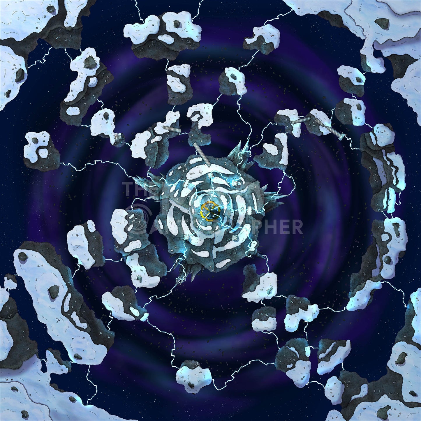 Frozen - Map Image Pack