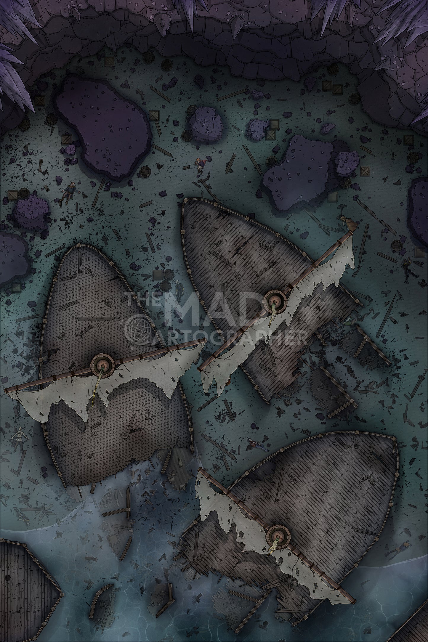 Gommage - Map Image Pack