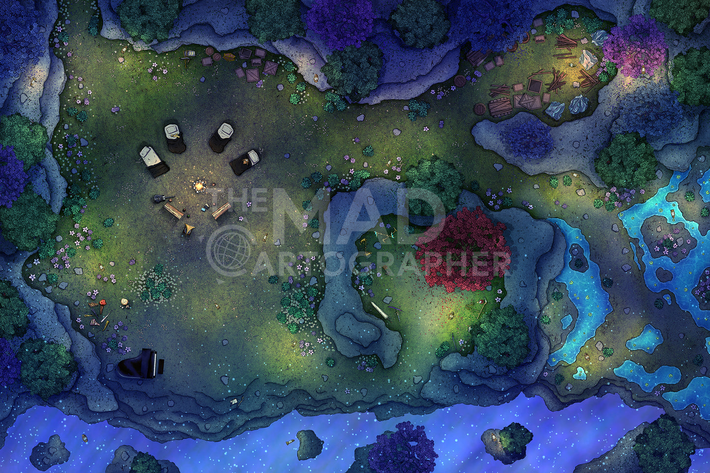 Gommage - Map Image Pack