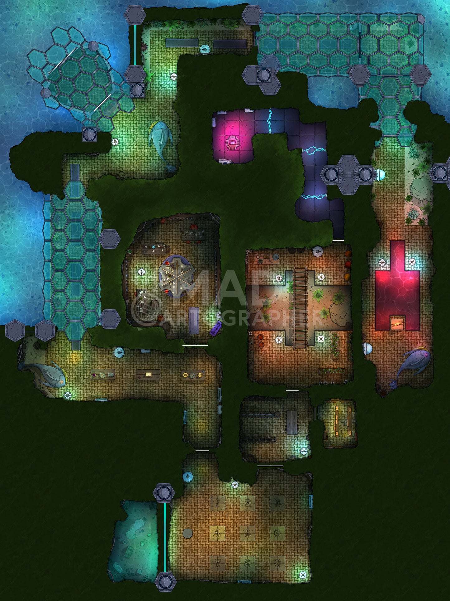 Heists - Map Image Pack