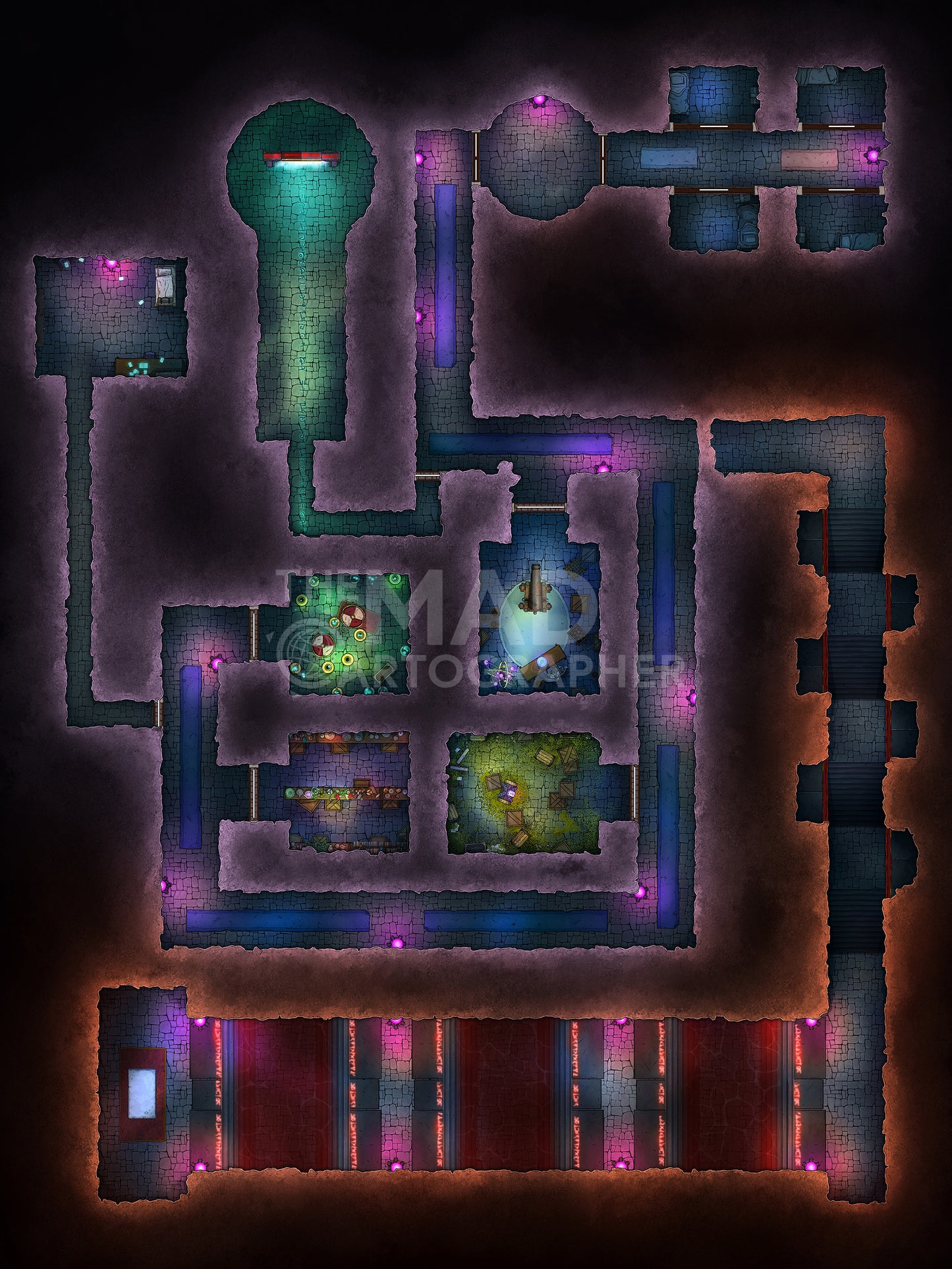 Heists - Map Image Pack