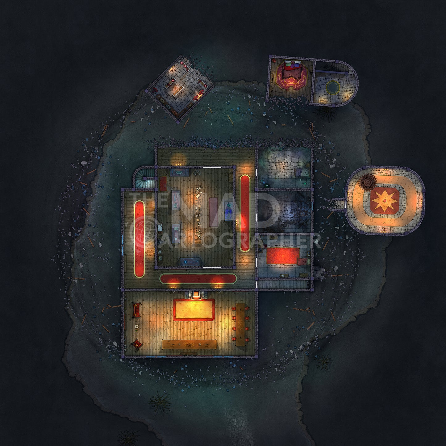 Heists - Map Image Pack