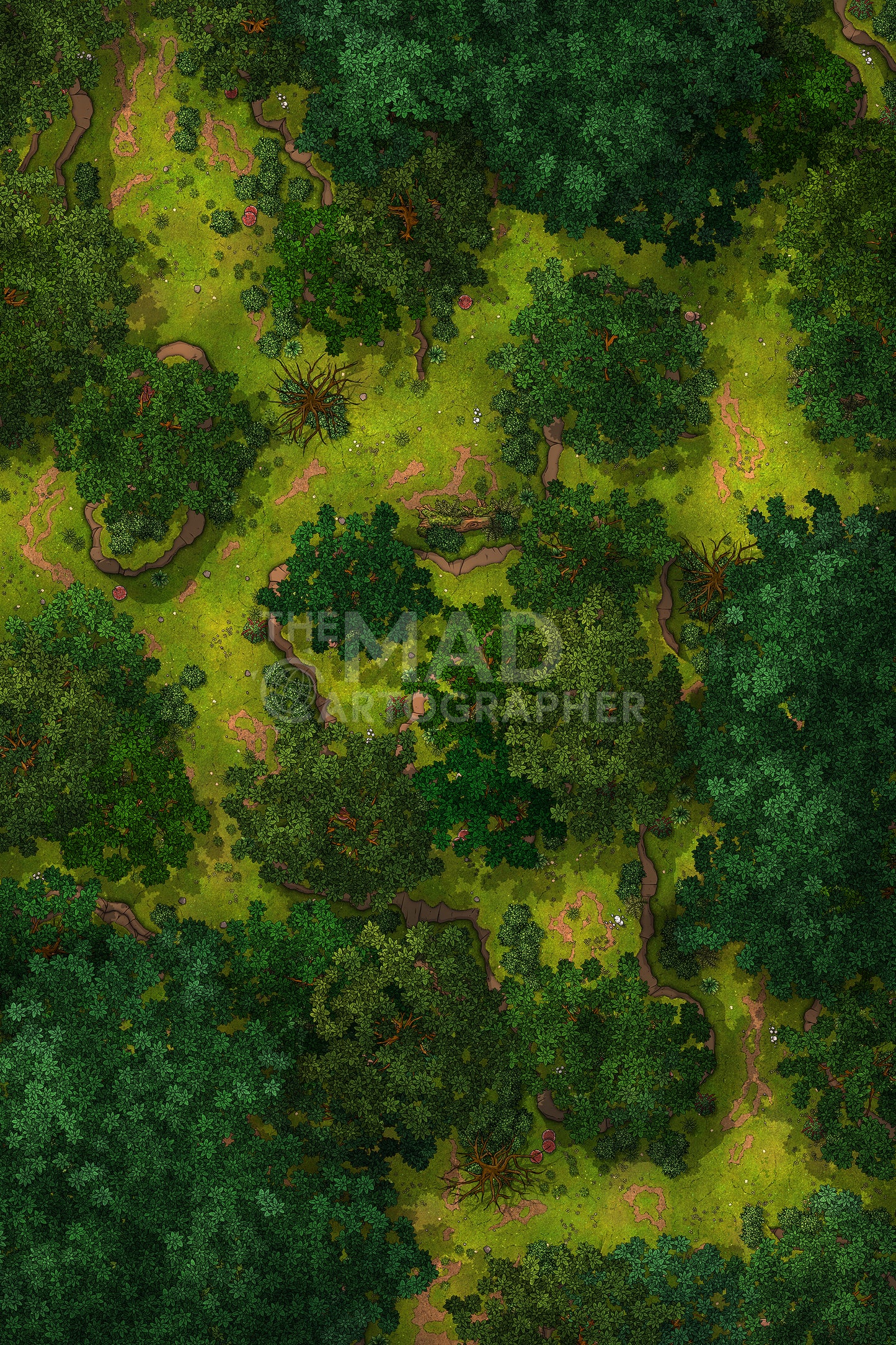 Kanto - Map Image Pack