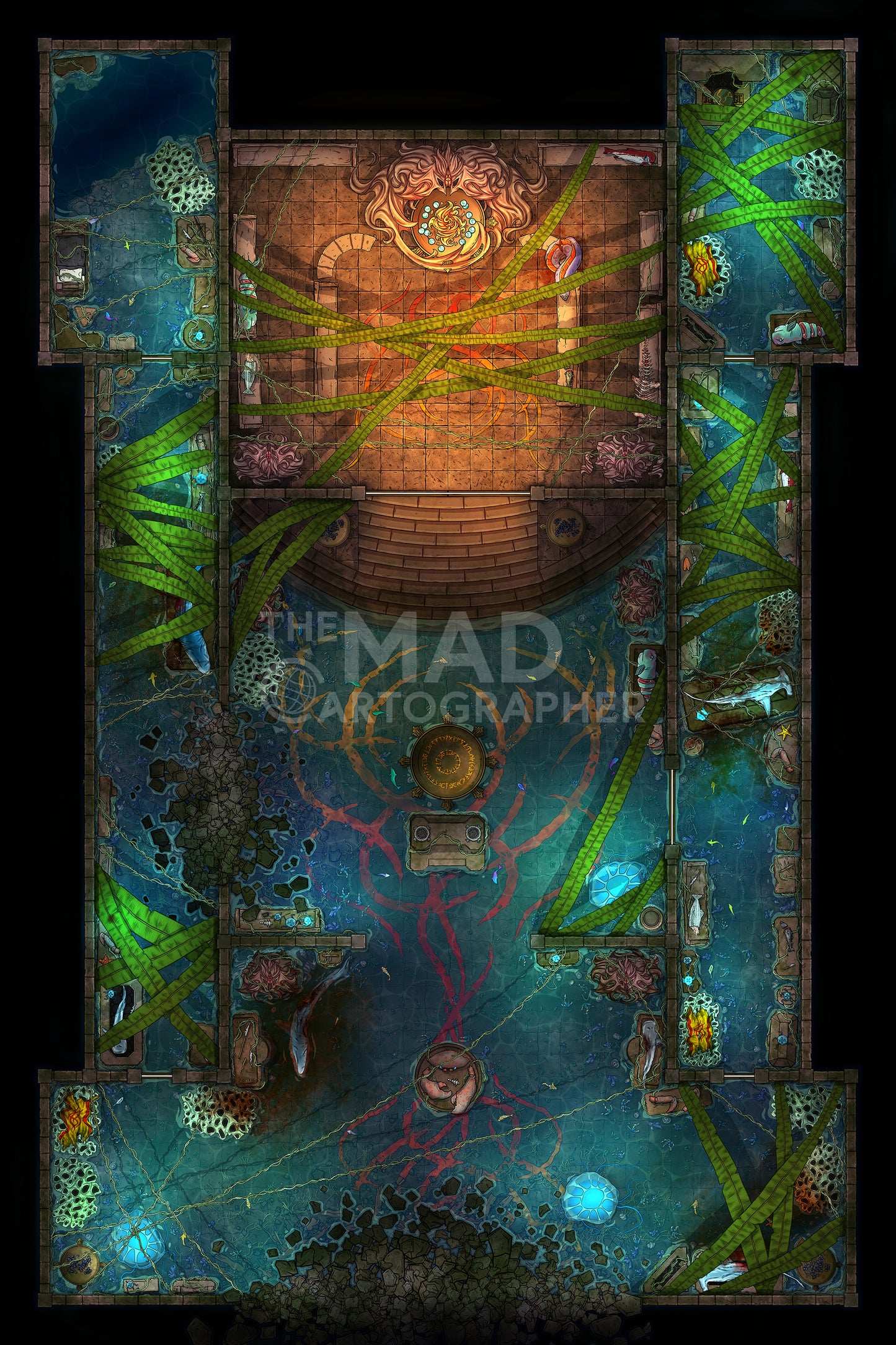 Lairs 2 - Map Image Pack