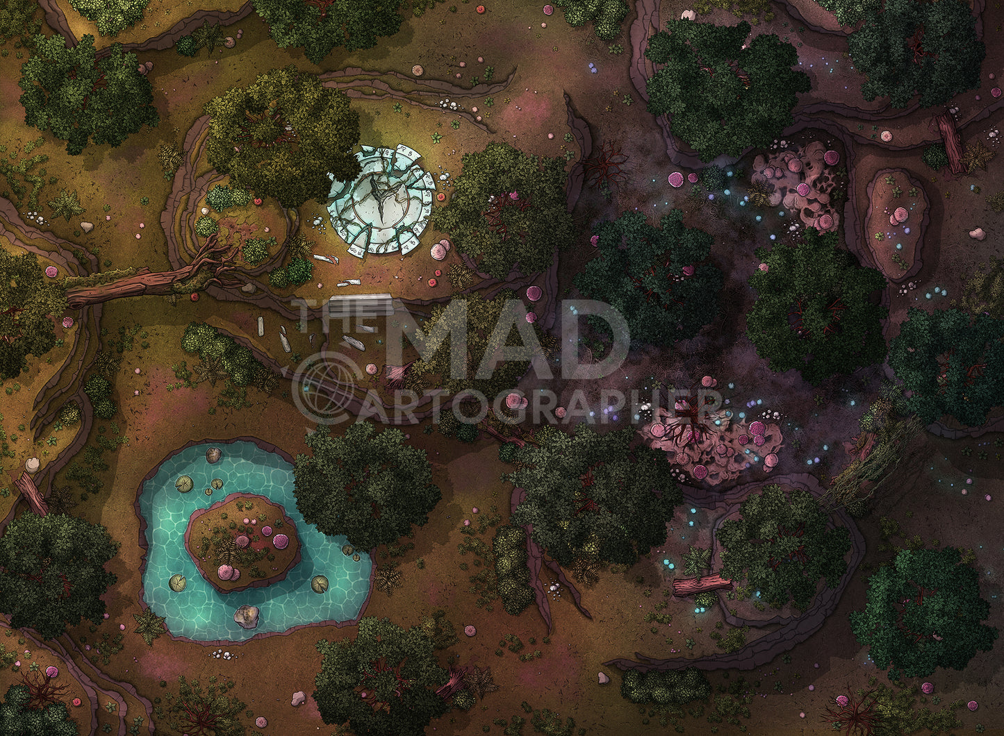 Lairs 2 - Map Image Pack