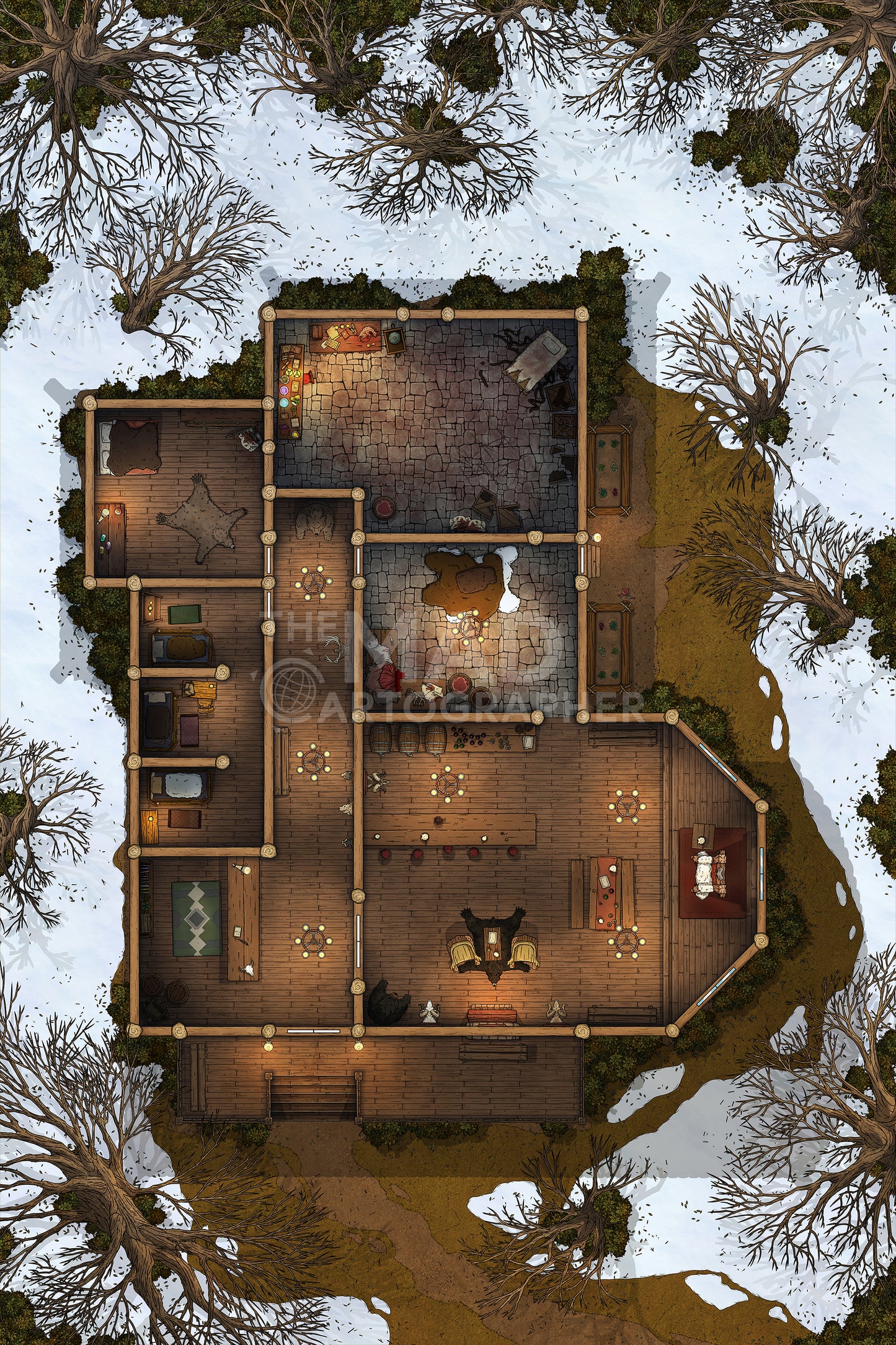 Lairs 2 - Map Image Pack