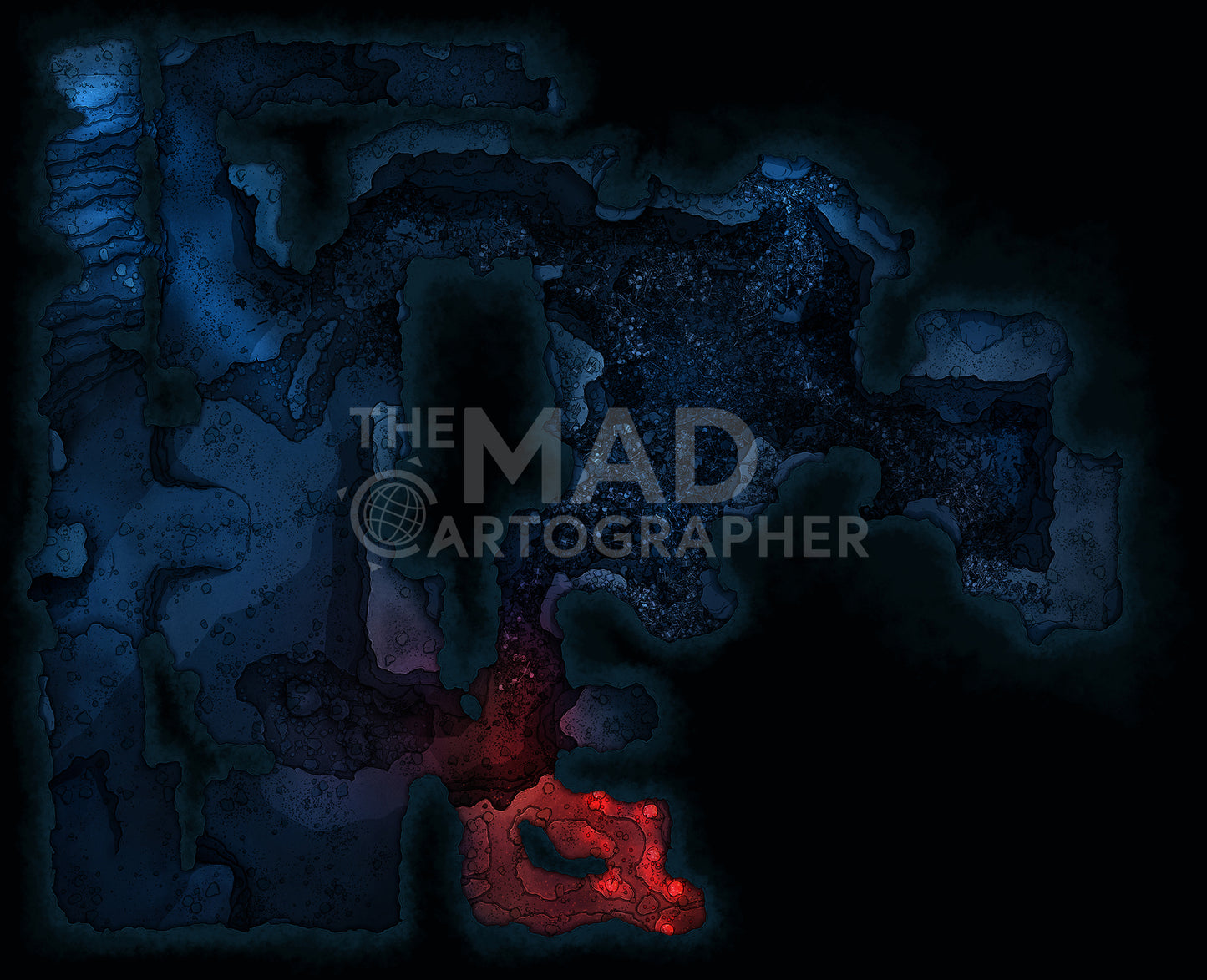 Lairs 2 - Map Image Pack