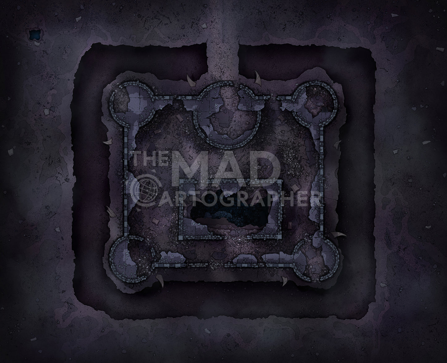 Lairs 2 - Map Image Pack