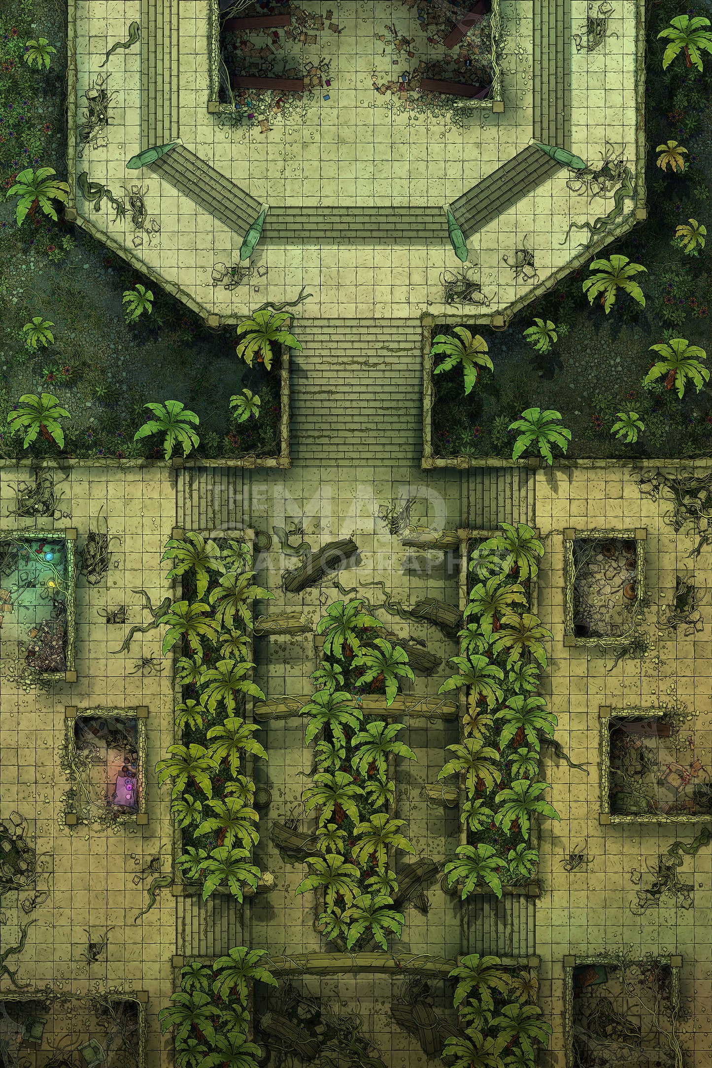 Lairs 2 - Map Image Pack