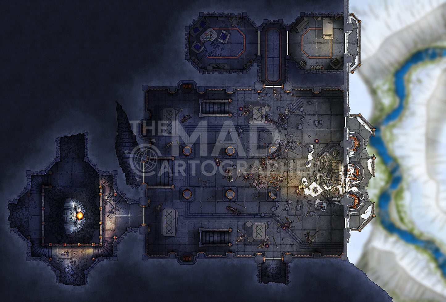 Lairs 2 - Map Image Pack