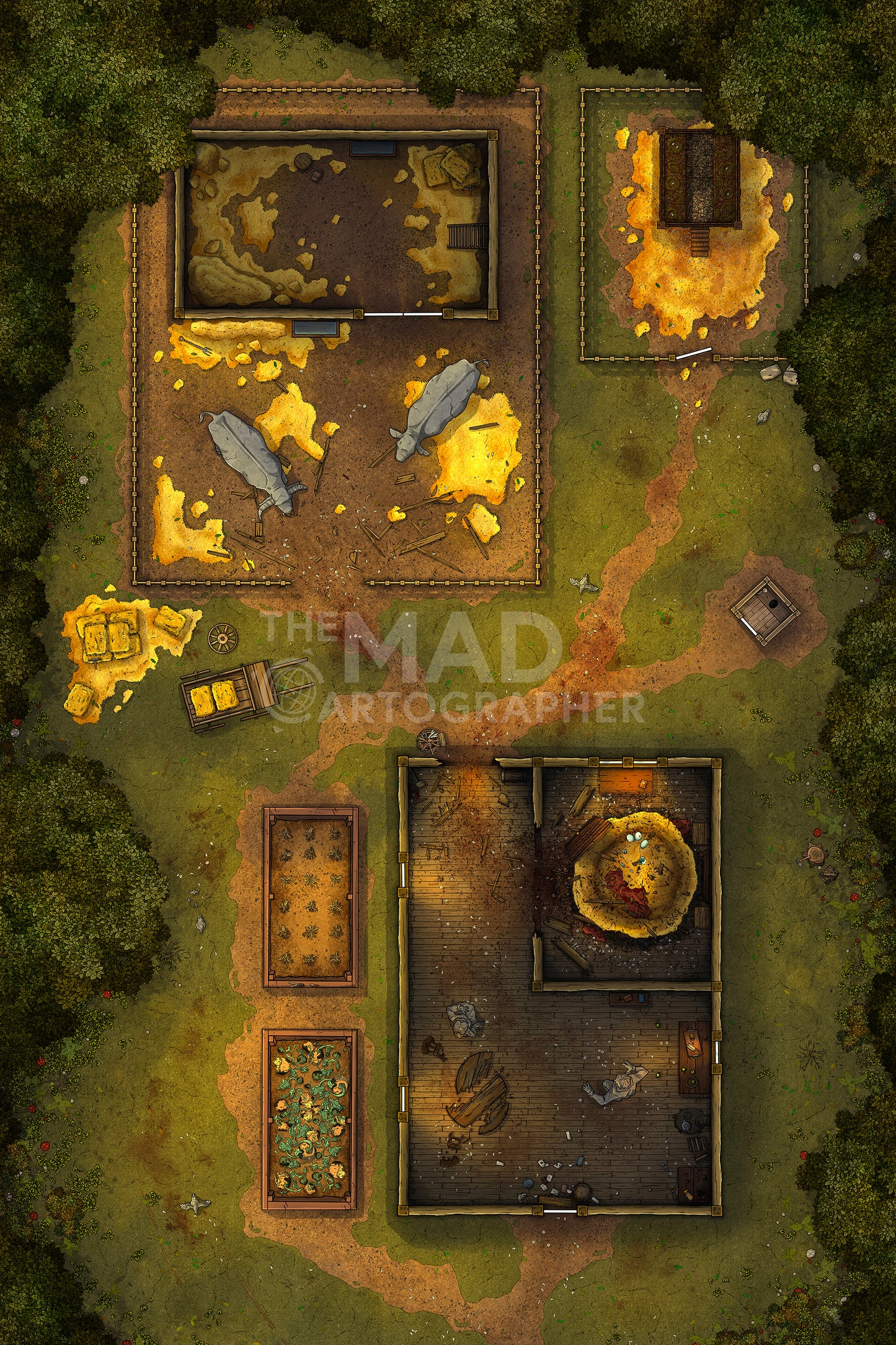 Lairs 2 - Map Image Pack