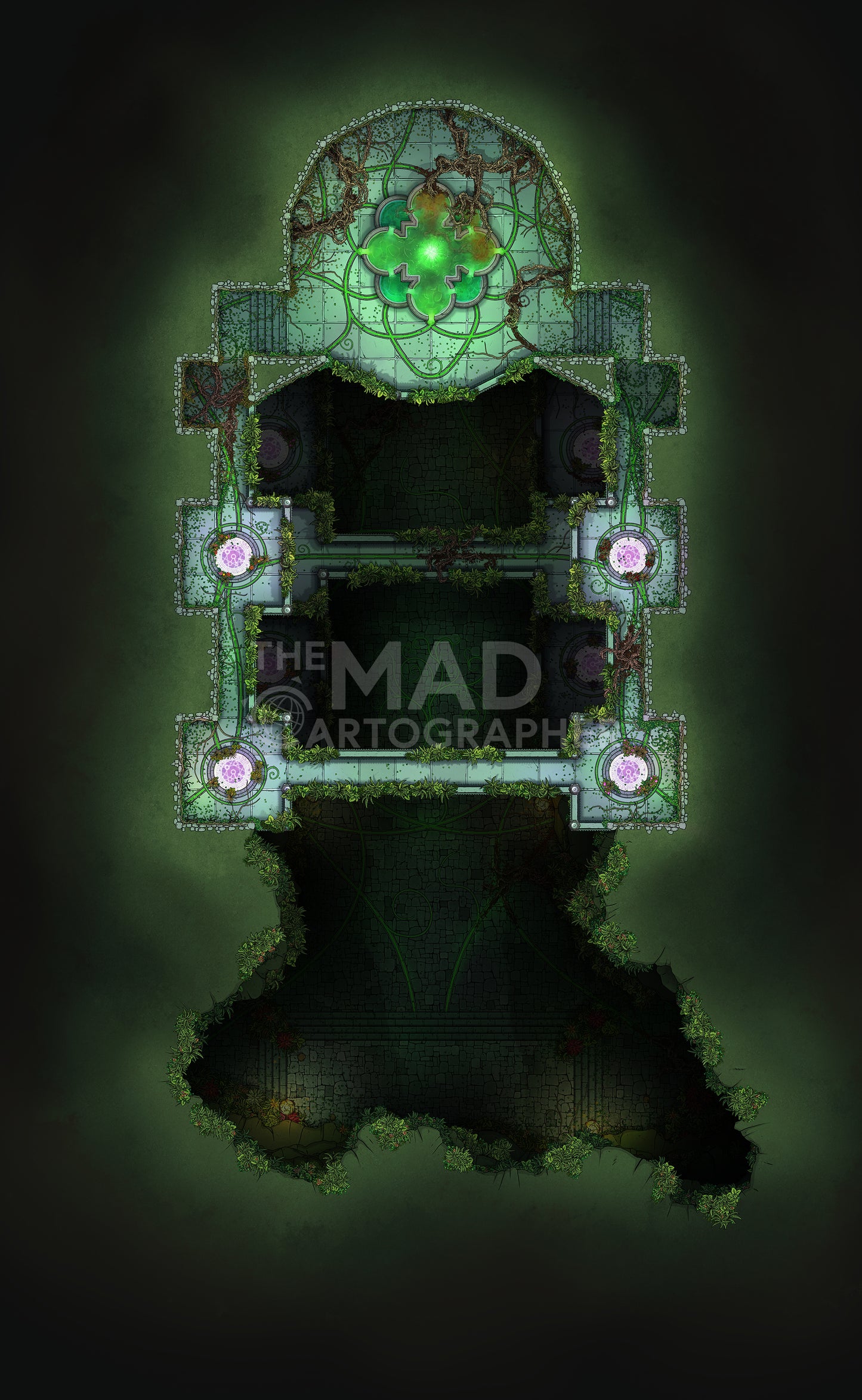 Dark Heart of the Wood - Map Image Pack