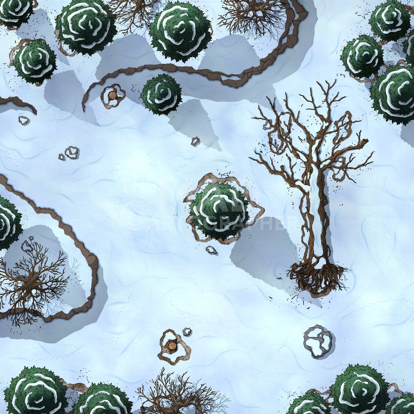 The Red Road - Map Image Pack
