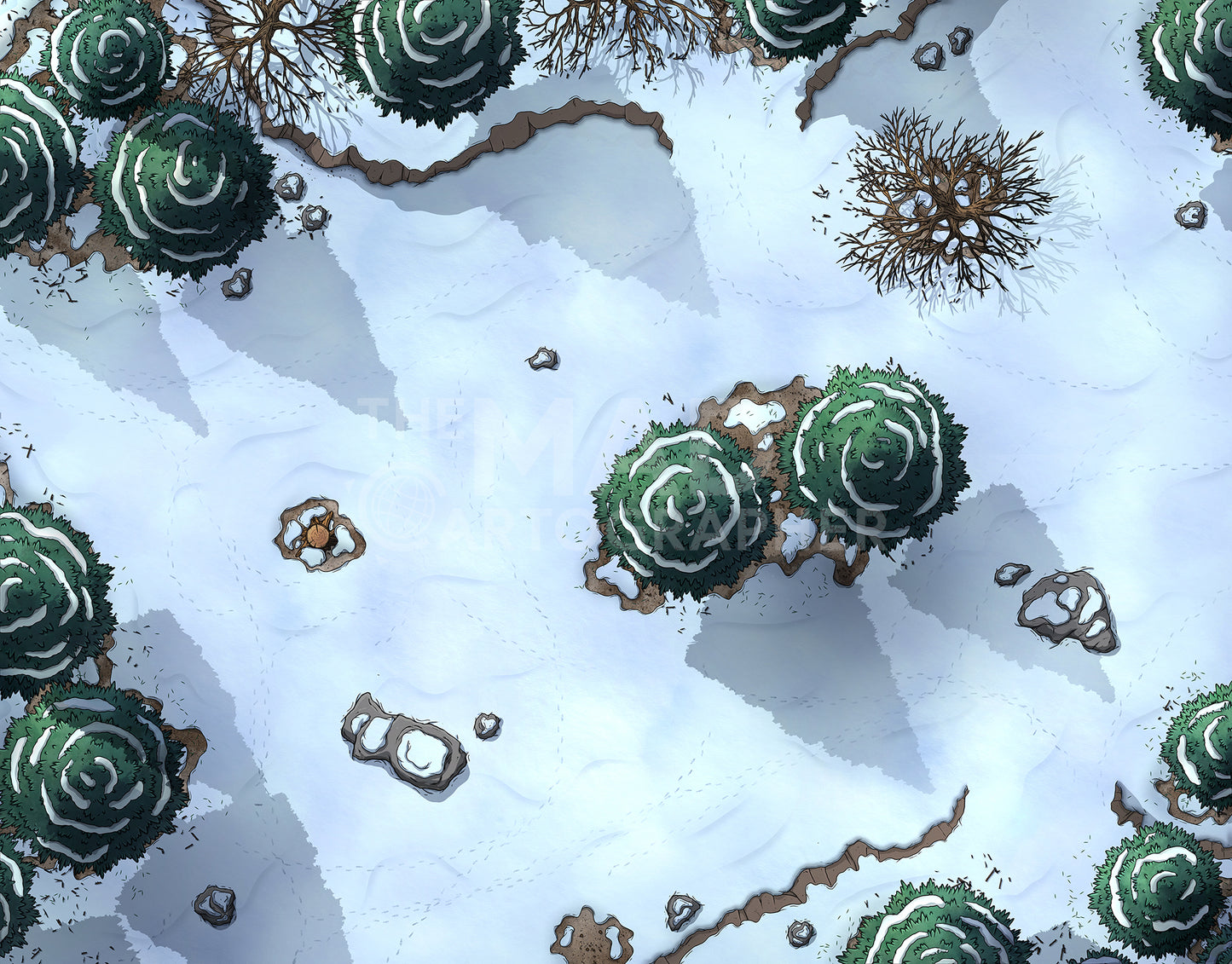 The Red Road - Map Image Pack