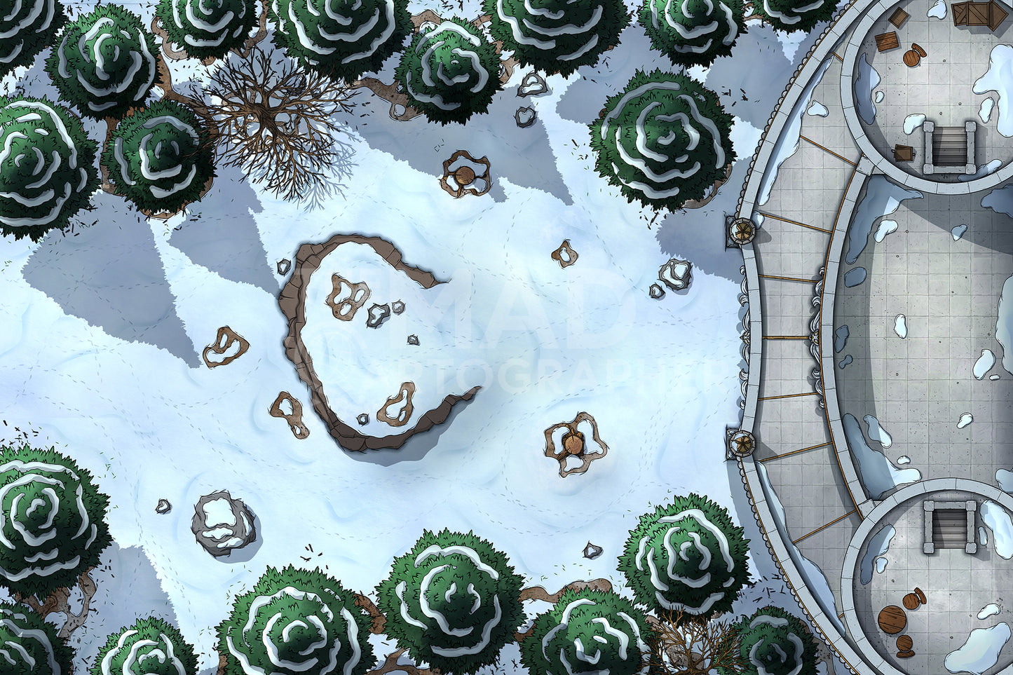 The Red Road - Map Image Pack