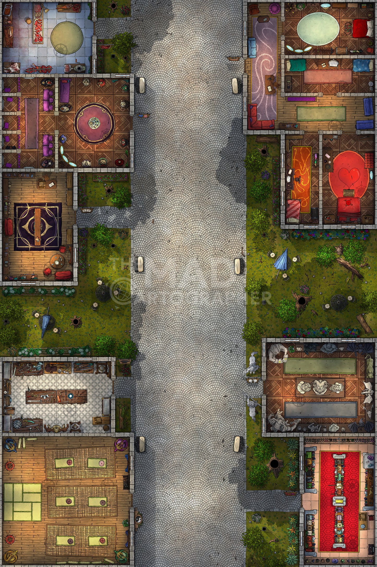 Midtown - Map Image Pack
